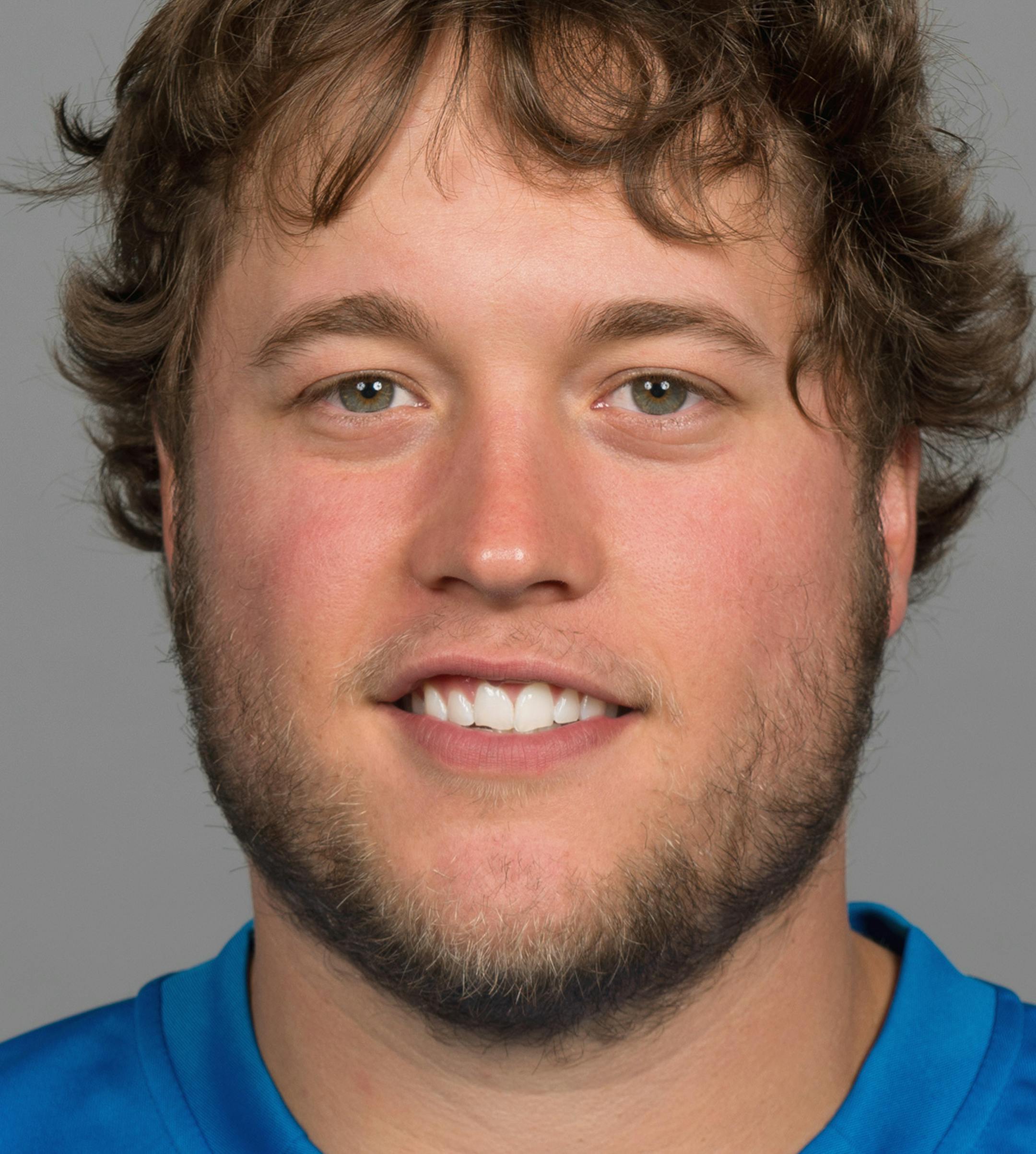 This is a 2013 photo of Matthew Stafford of the Detroit Lions NFL football team. This image reflects the Detroit Lions active roster as of Monday, June 10, 2013 when this image was taken. (AP Photo) ORG XMIT: NFLHS13