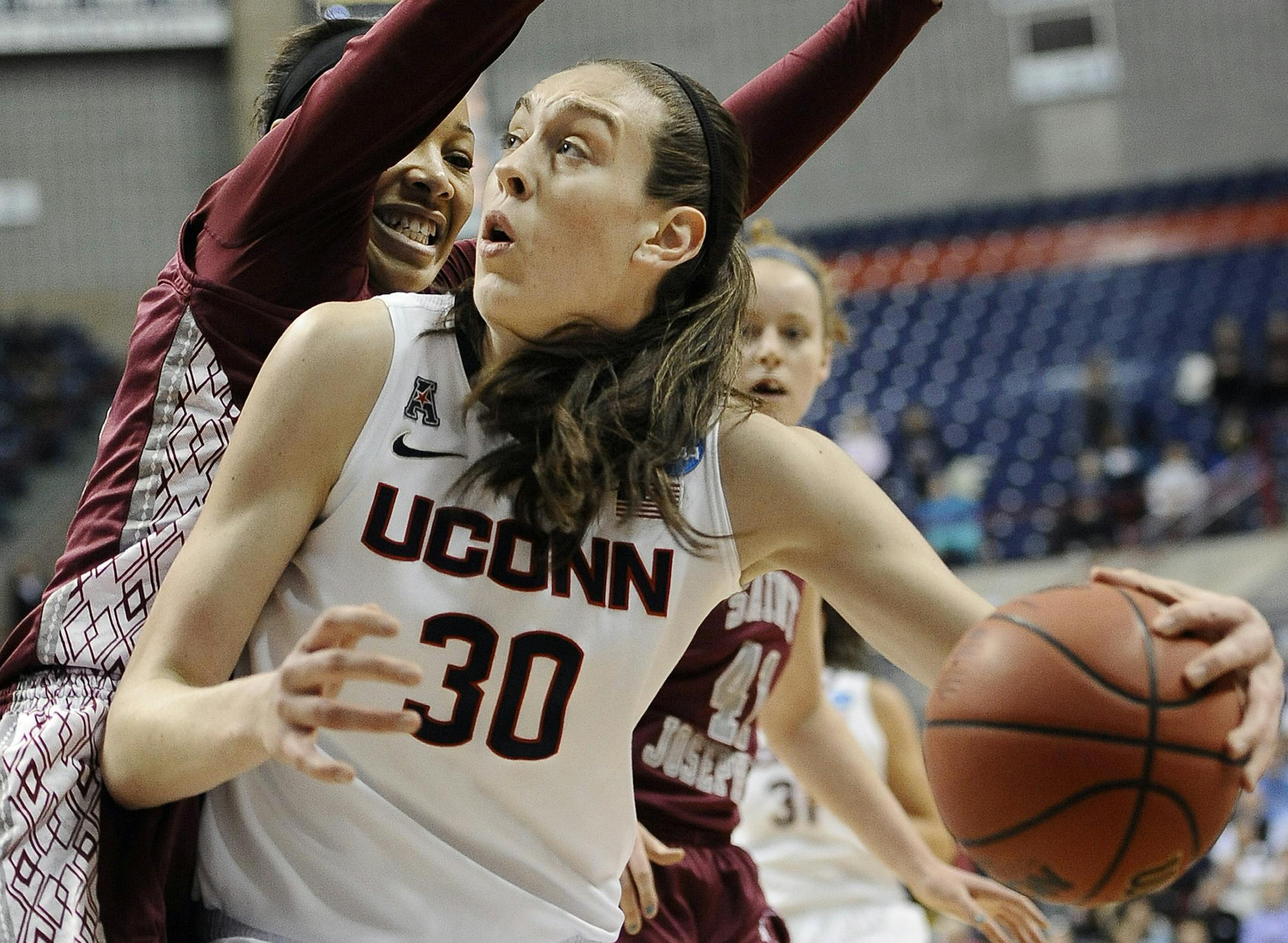 Connecticut's Breanna Stewart
