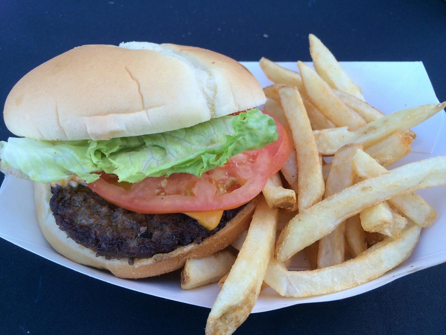 When it comes to food and beverage offerings, there are several things CHS Field does right, such as burger and fries.