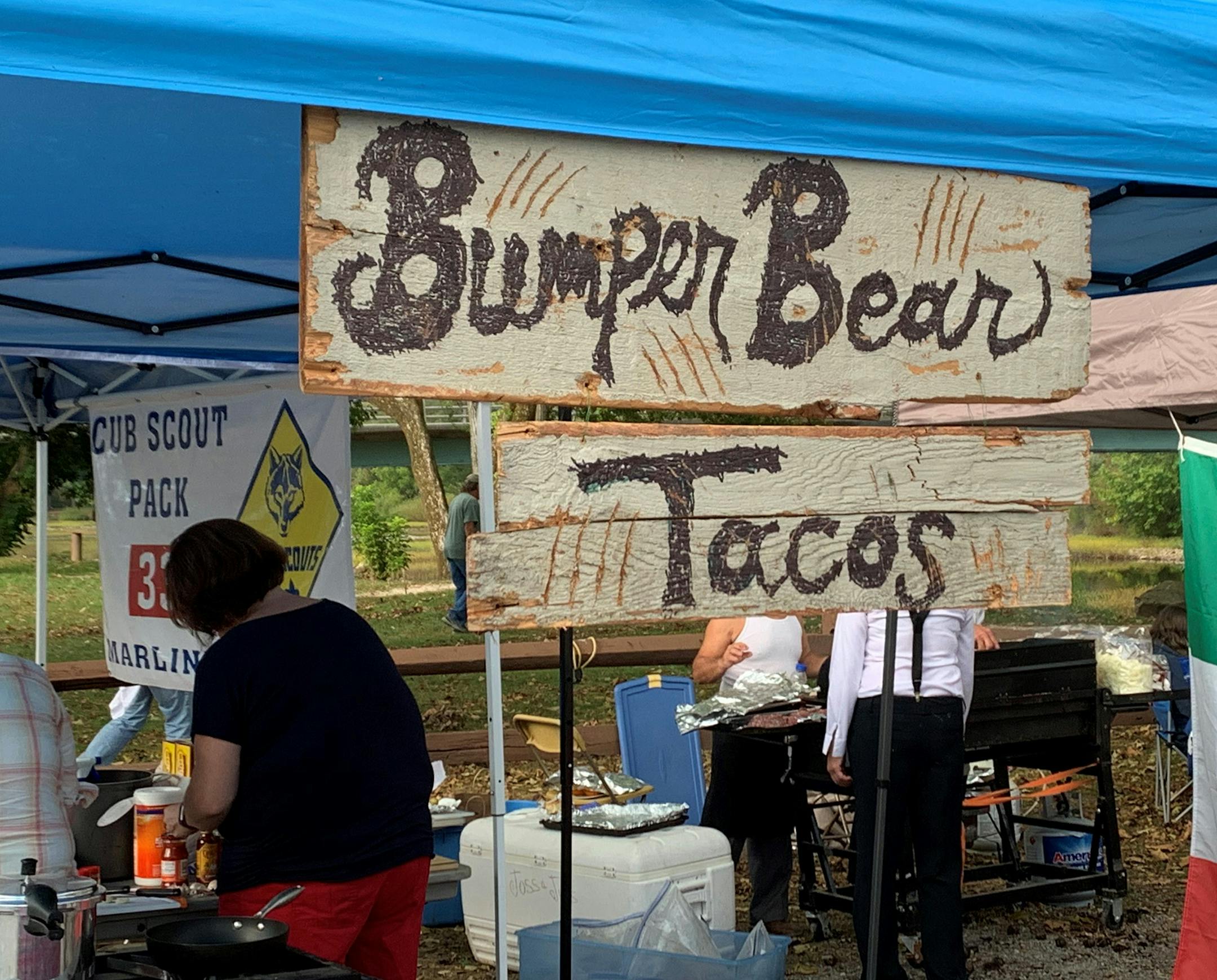 One of the offerings at the West Virginia Roadkill Cook-off.