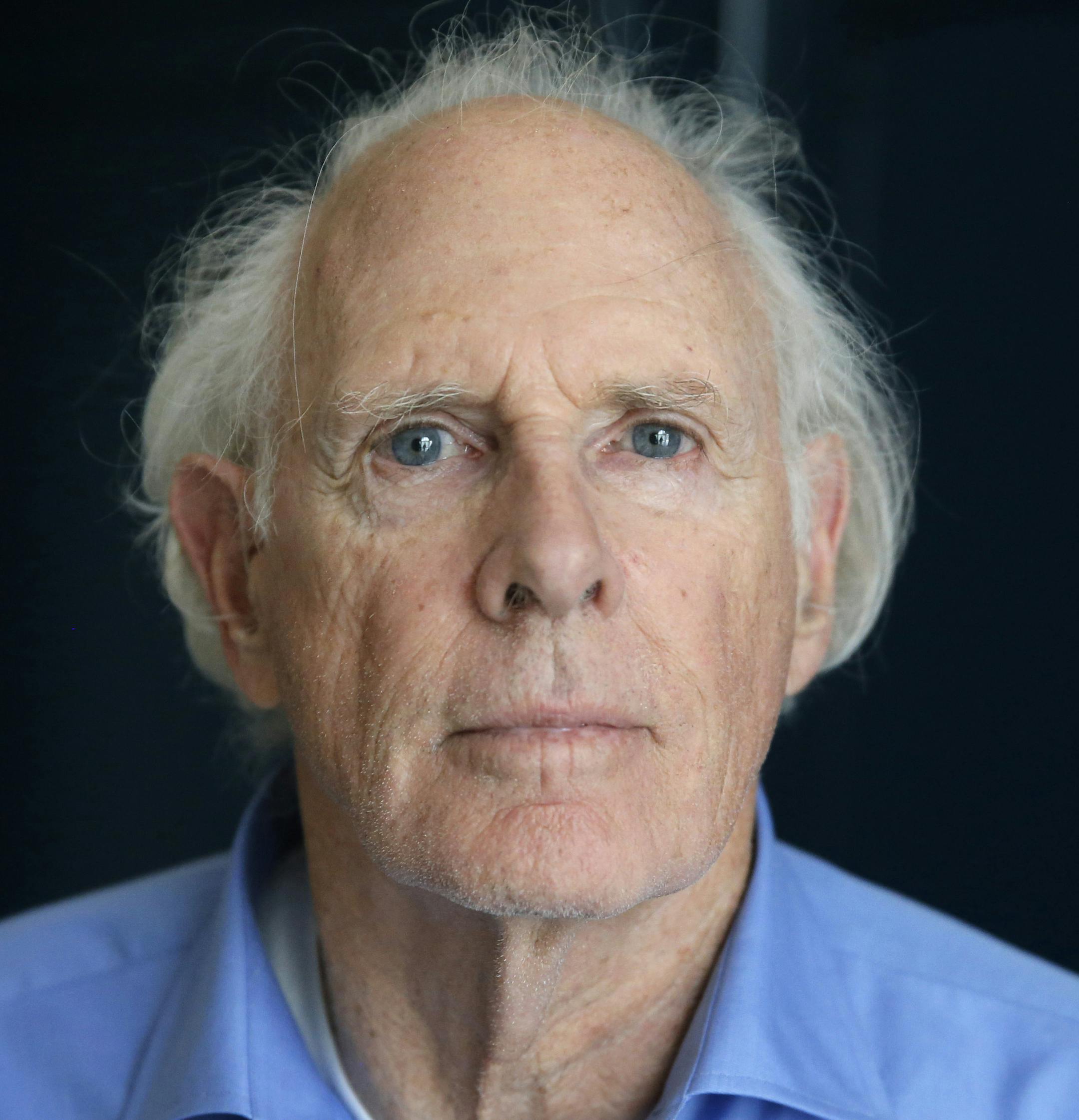 FILE - In this May 24, 2013 file photo, actor Bruce Dern poses for a photograph following an interview with The Associated Press at the 66th international film festival, in Cannes, southern France. (Photo by Todd Williamson/Invision/AP, File) ORG XMIT: MIN2013092716275706