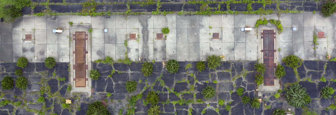 Former Nike missile site in Watertown, Minn. Closed since the 1970s, it's slated for an environmental cleanup. Here, Mound fire chief Greg Pederson showed us the site from the ground, and other images from the air. ] brian.peterson@startribune.com
Watertown, MN
Thursday, July 18, 2019