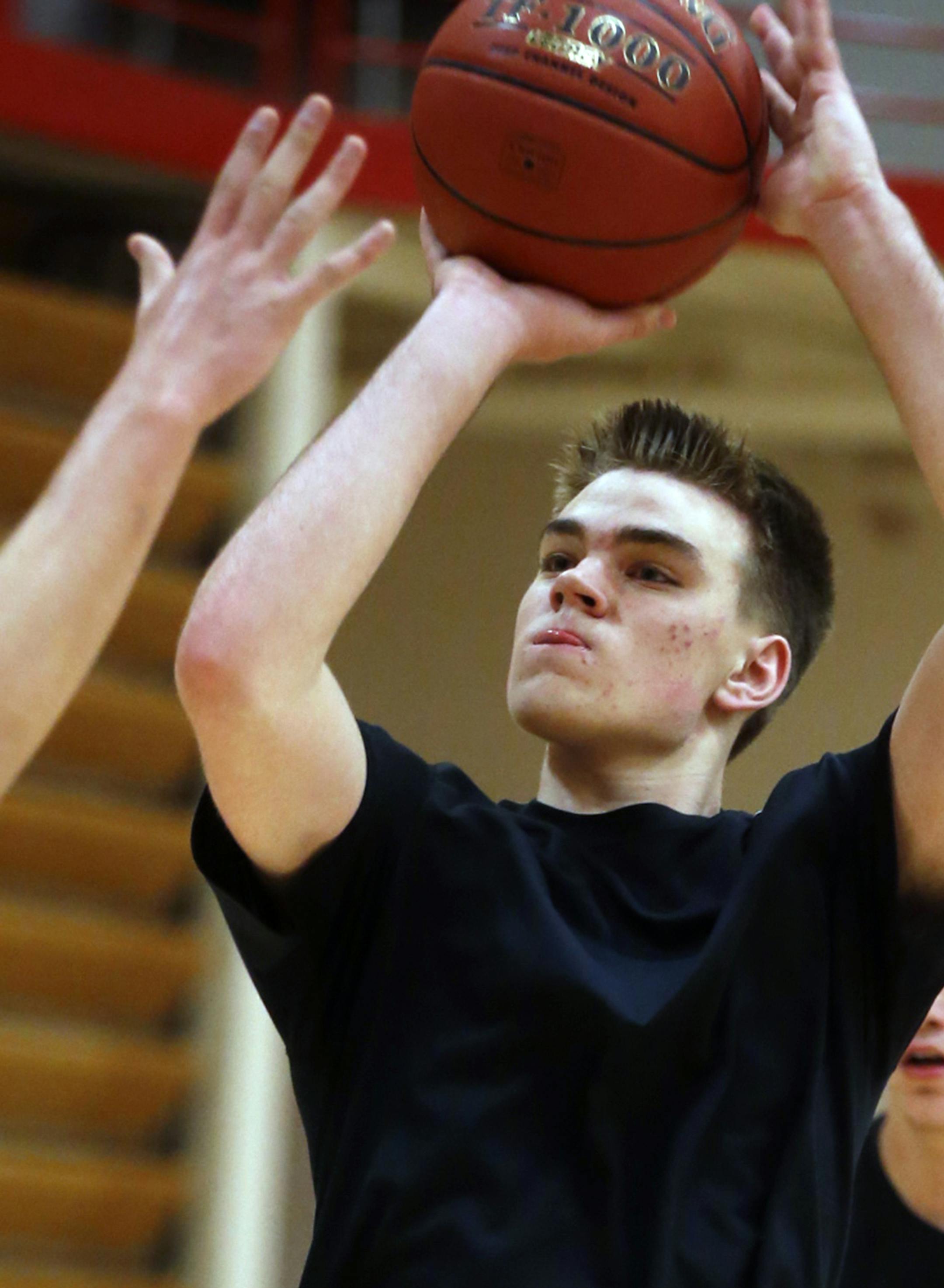 At Lakeville North, Paul Juhke will be a potential key player for the basketball team. ]Richard Tsong-Taatarii/rtsong- taatarii@startribune.com