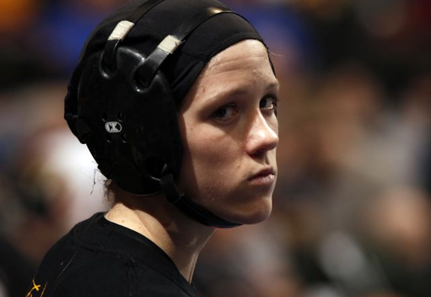 Fulda/Murray County Central wrestler Elissa Reinsma