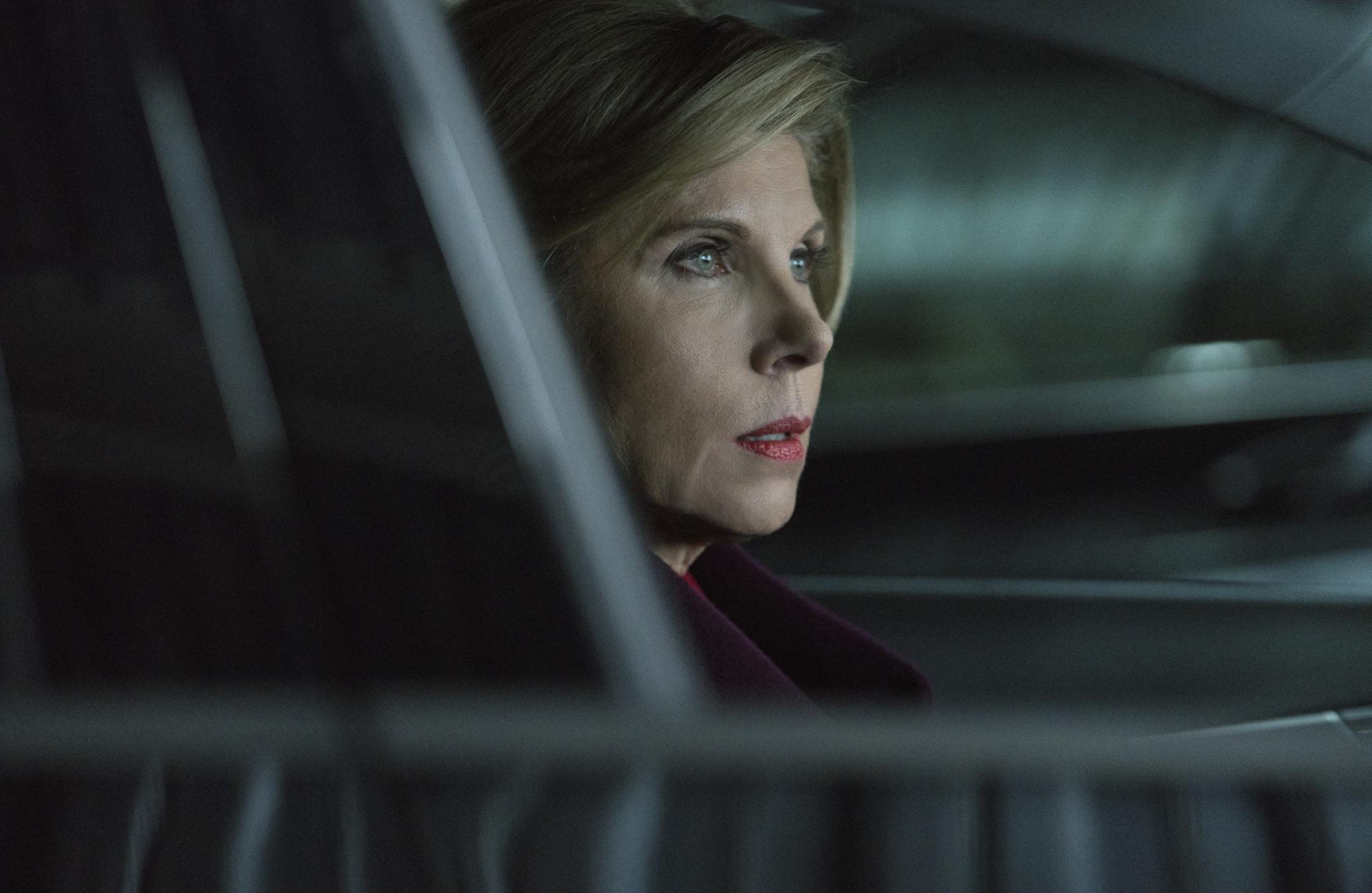 Christine Baranski as Diane Lockhart in "The Good Fight." Photo Cr: Patrick Harbron/CBS ©2016 CBS Interactive Inc. All Rights Reserved