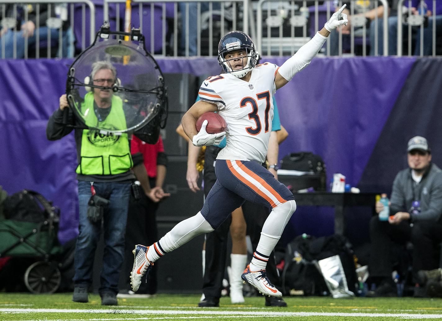 The Chicago Bears' Bryce Callahan