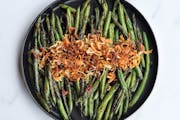 Blistered Green Beans with Crispy Chiles and Shallots. Credit: Meredith Deeds, Special to the Star Tribune
