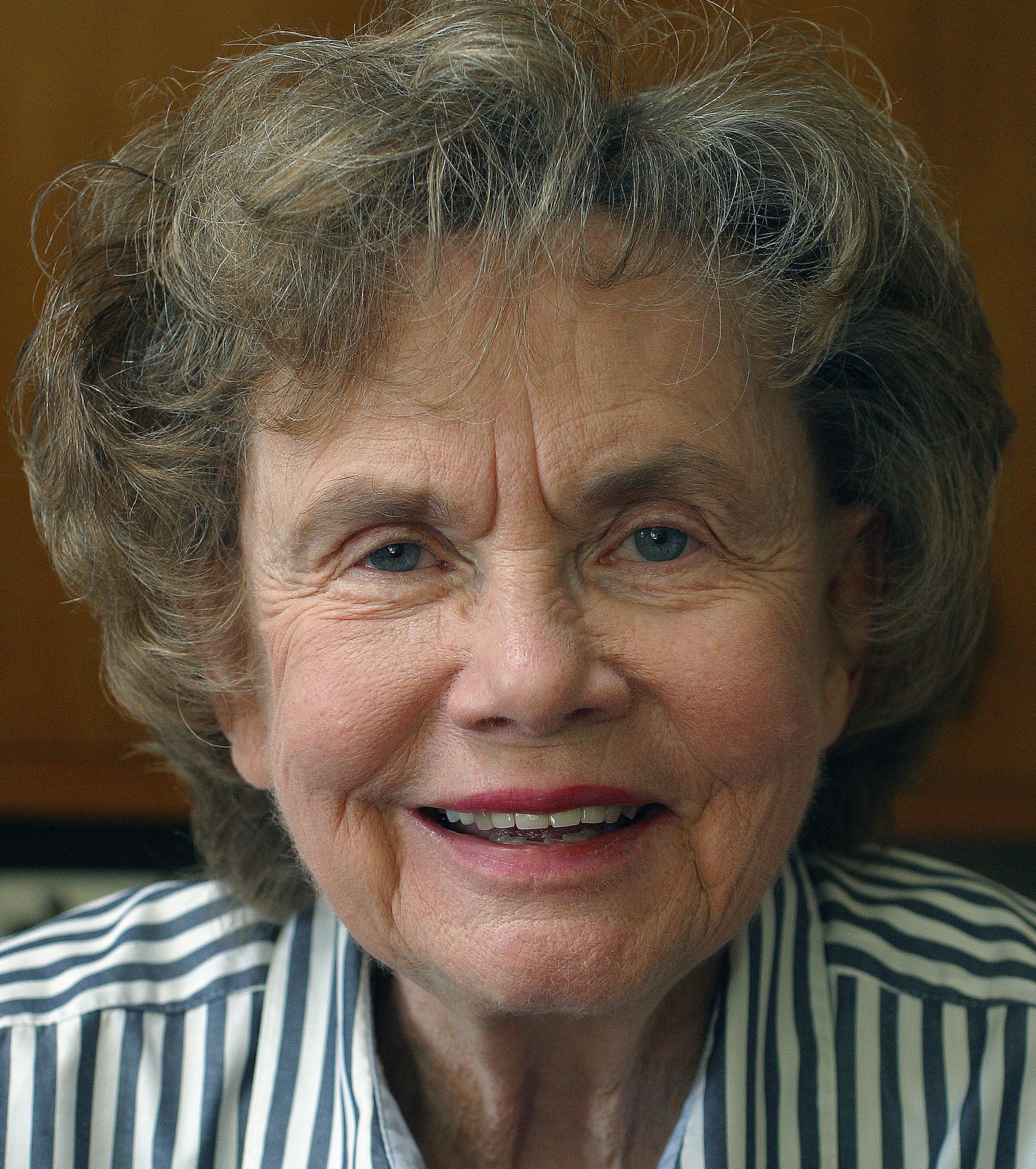 Edina, Mn., Fri., Jan. 30, 2004--Dr. Mildred Hanson, Tastemaker.