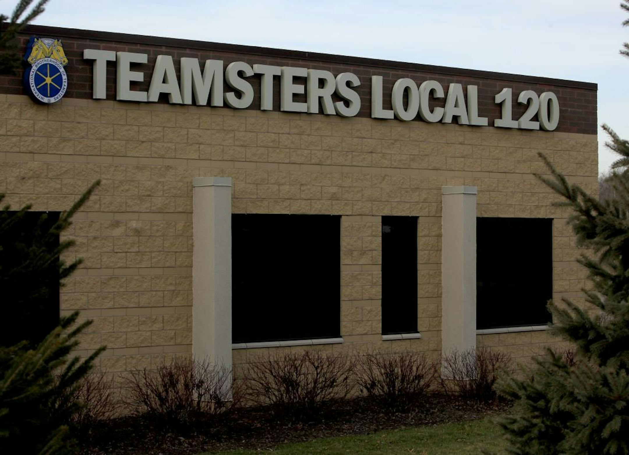 Teamsters Local 120 building in Blaine.