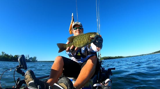 Angling for bass from souped-up kayaks a growing part of