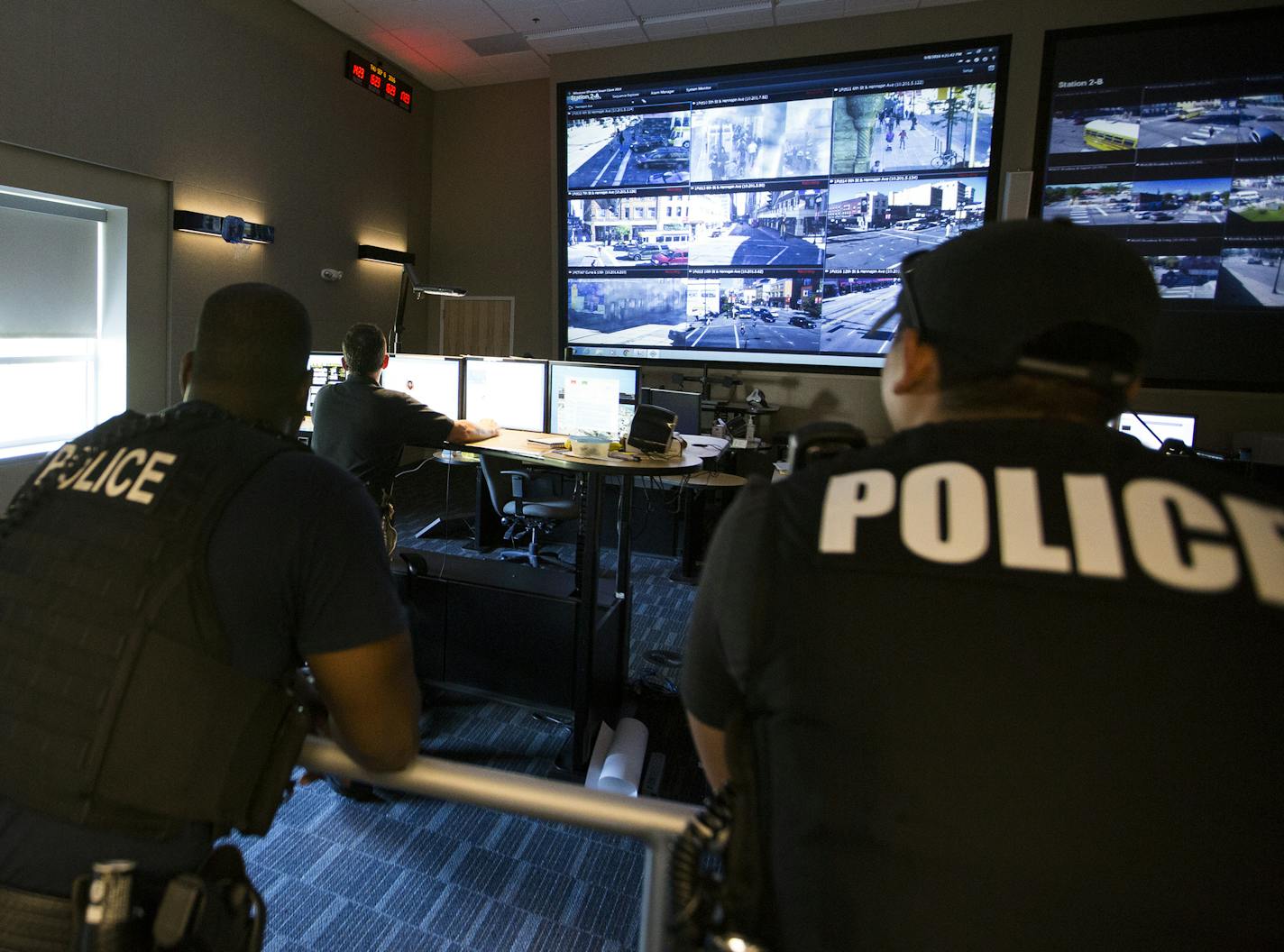 Minneapolis police have mobilized in response to a recent rise in gang activities. Members of the gang unit gathered for roll call, monitoring activity and plotting their daily strategy to head off violence before it starts.