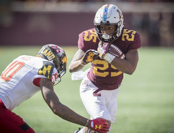 Gophers wide receiver Phillip Howard, who played several positions in high school, might be tried at cornerback.