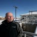 East Bethel City Administrator Jack Davis stands outside the new water treatment facility in East Bethel, MN on February 6, 2014. ] JOELKOYAMA&#x201a;