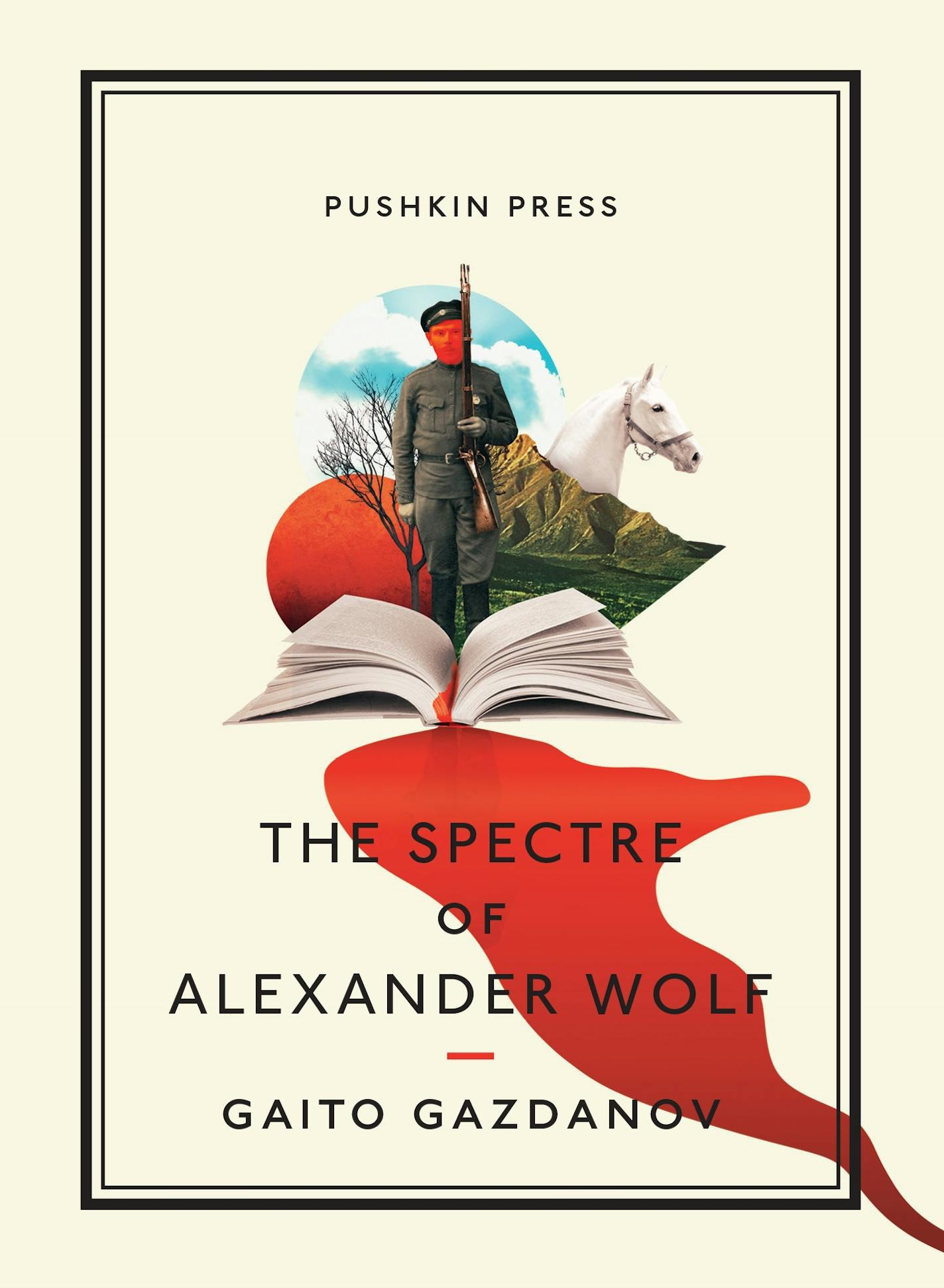 "The Spectre of Alexander Wolf," by Gaito Gazdanov