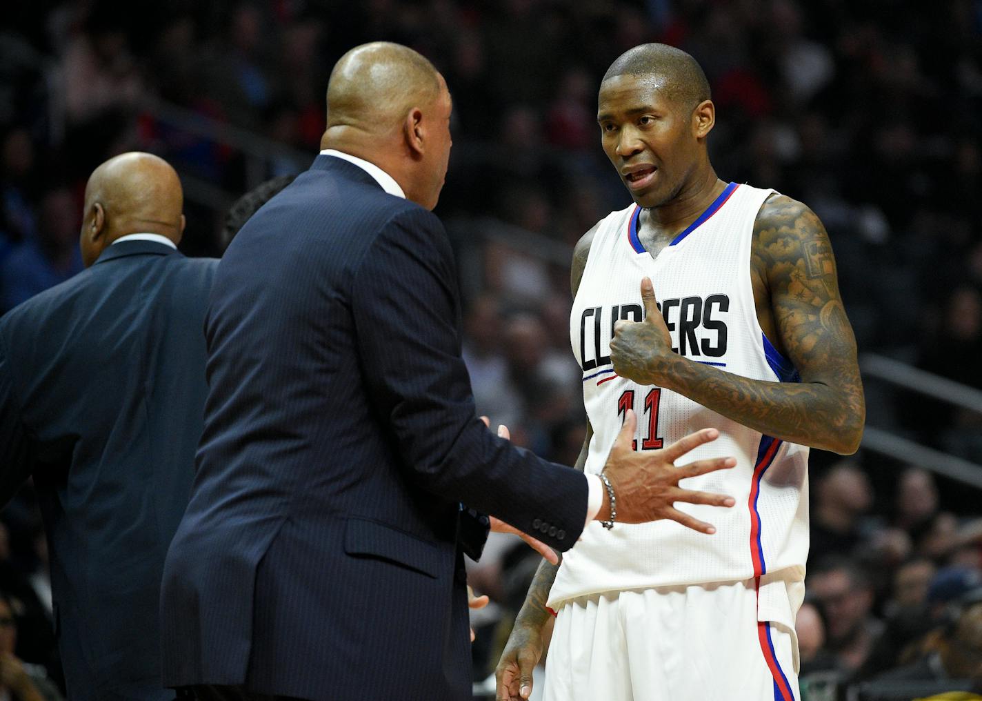 Jamal Crawford was first drafted in Minneapolis, and the Timberwolves have long had an interest in acquiring him. Moves by the team to bring in Jimmy Butler, Jeff Teague and Taj Gibson were an added enticement, he said.