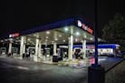 A gas station on the sparsely populated outskirts of Minneapolis ranks among the top addresses cops visit in the city, according to a Star Tribune ana