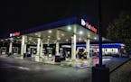 A gas station on the sparsely populated outskirts of Minneapolis ranks among the top addresses cops visit in the city, according to a Star Tribune ana