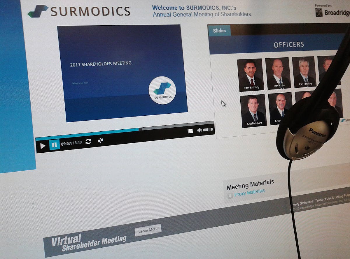 Surmodics received a key FDA approval on Tuesday.