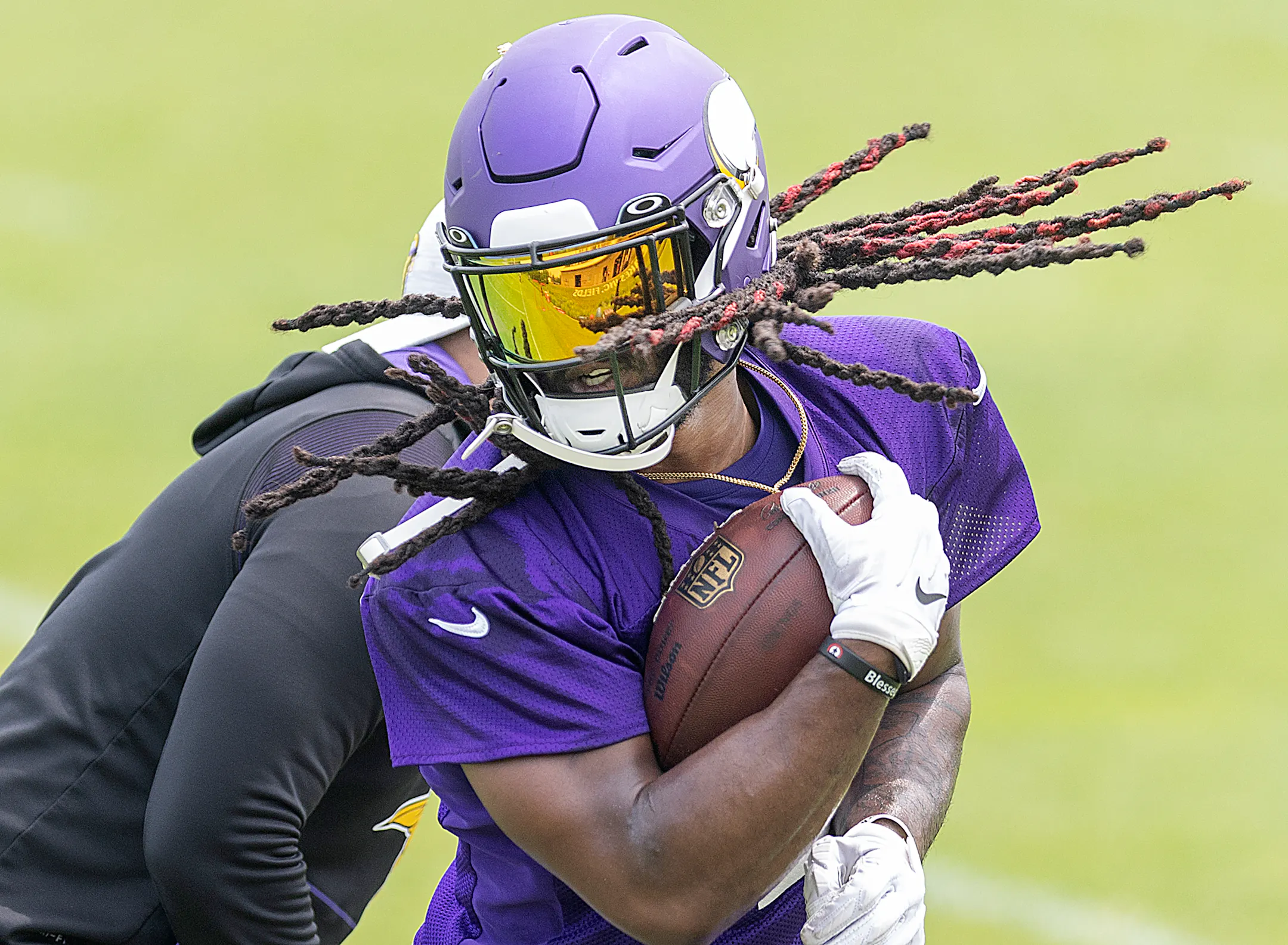 With Cook's future in doubt, other running backs step up for Vikings