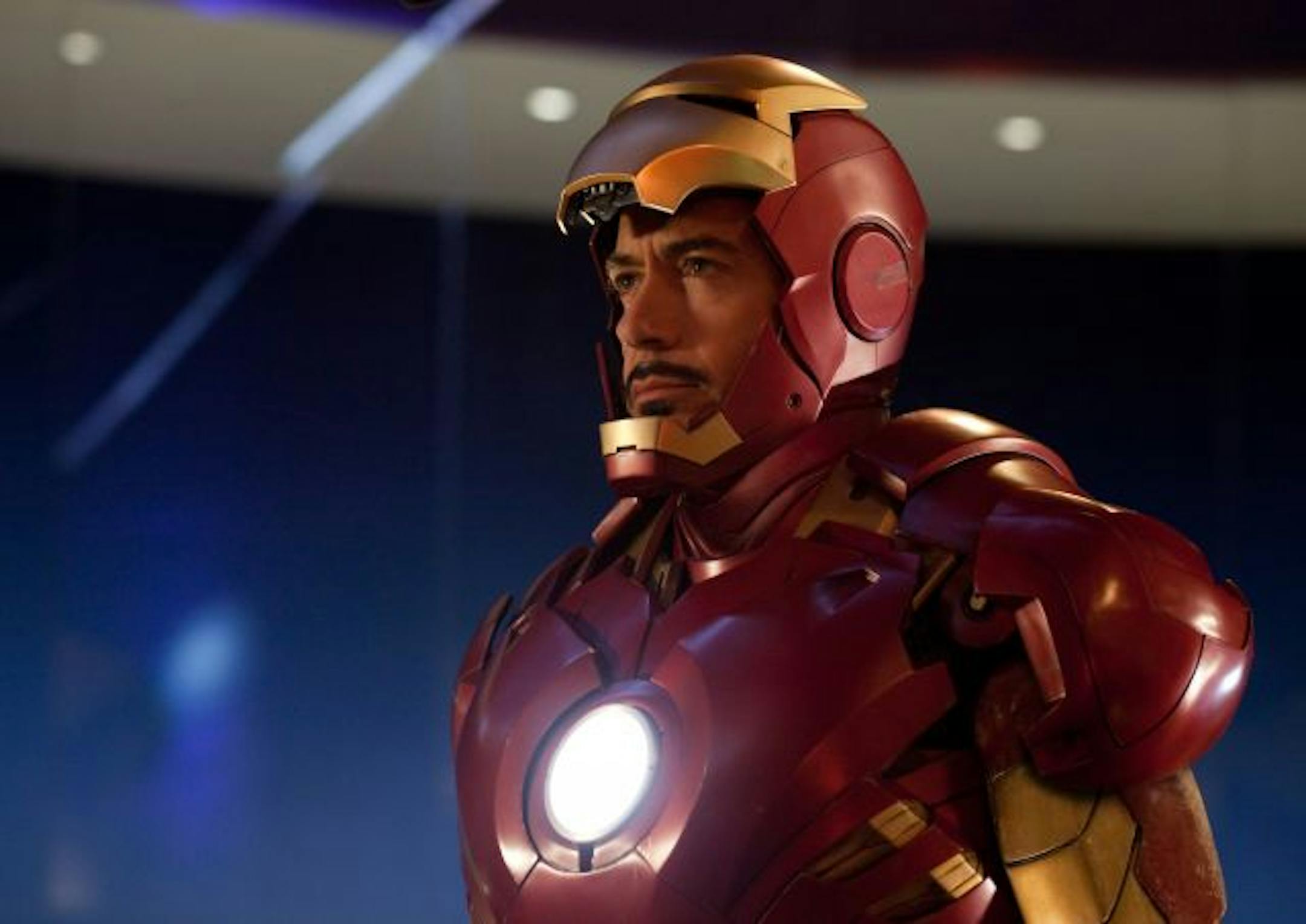 Robert Downey Jr. returns as Tony Stark in "Iron Man 2."