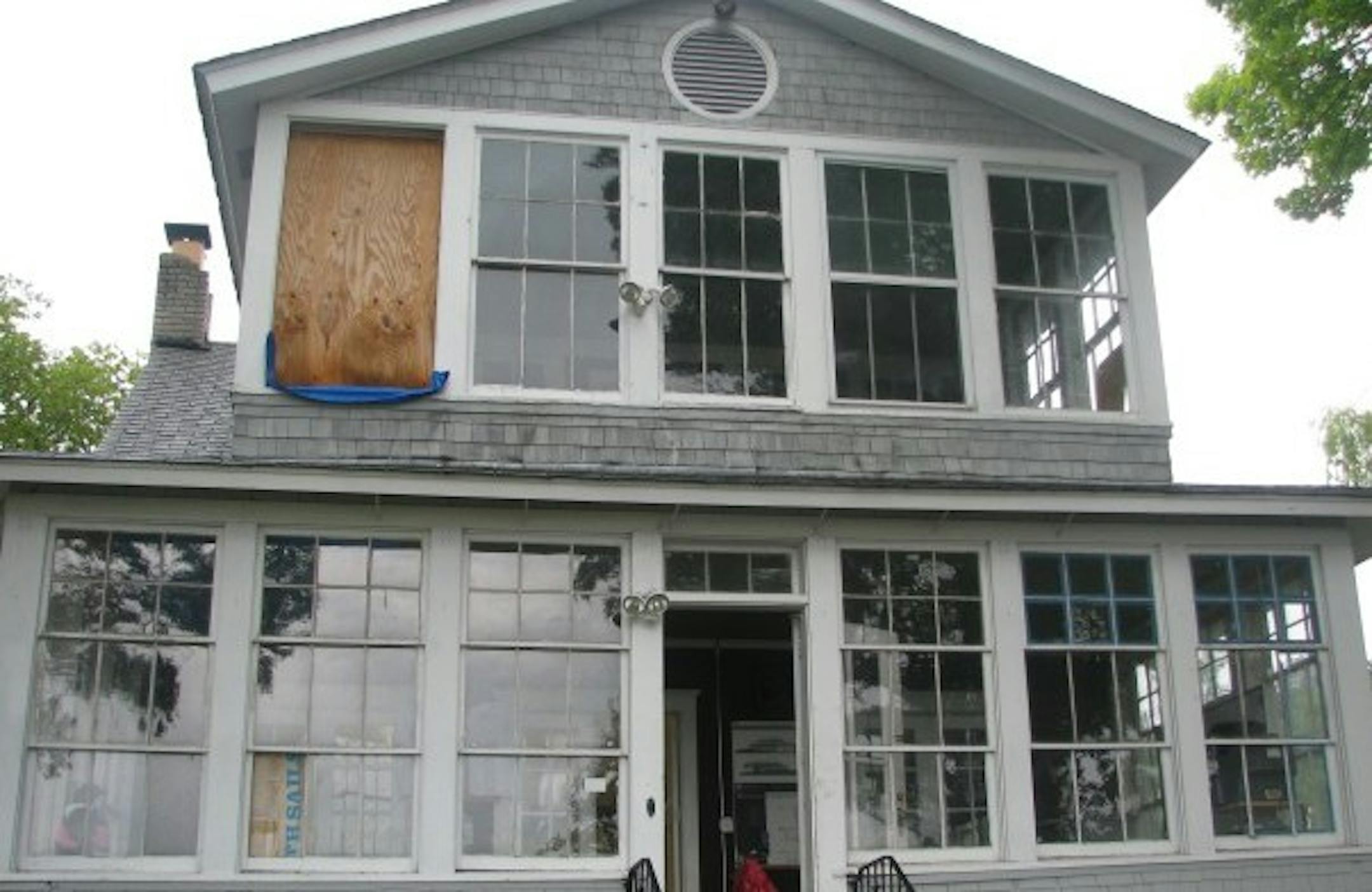 The Wayzata Community Sailing Center is fundraising to do a needed renovation of its 124-year-old Lake Minnetonka building. Submitted photo by Wayzata Community Sailing Center.