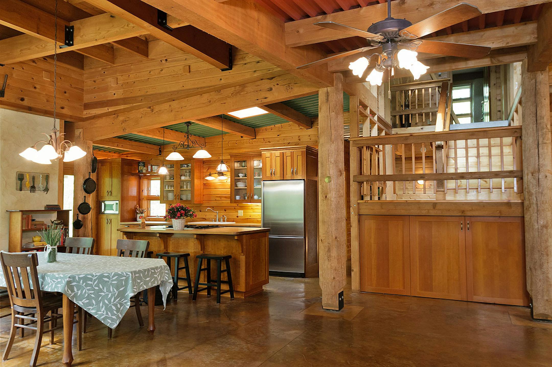 Homegazing: Straw bale home in North Branch for sale. Credit: Moses Yuhanna Photography