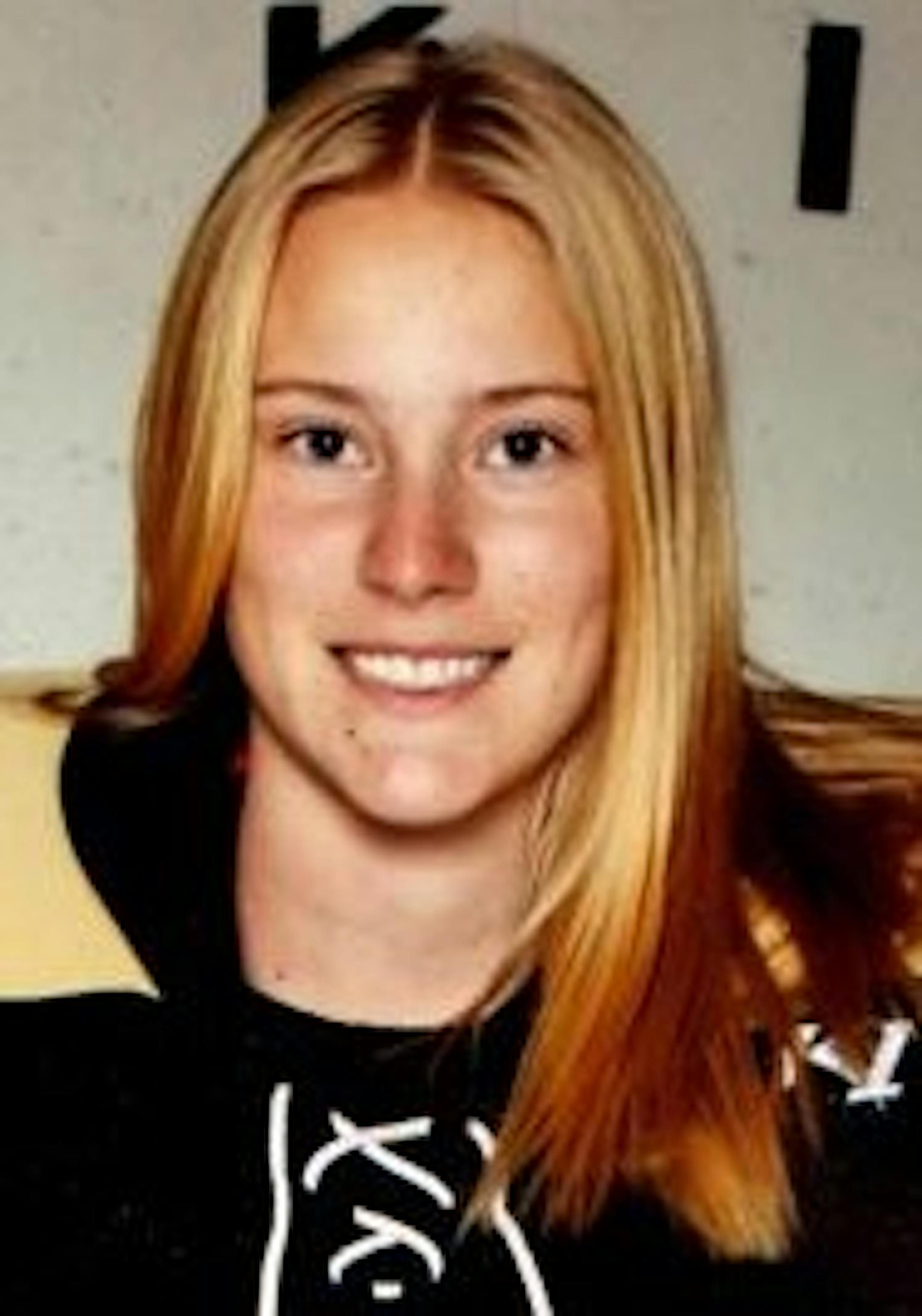 Courtney Stagman of Andover