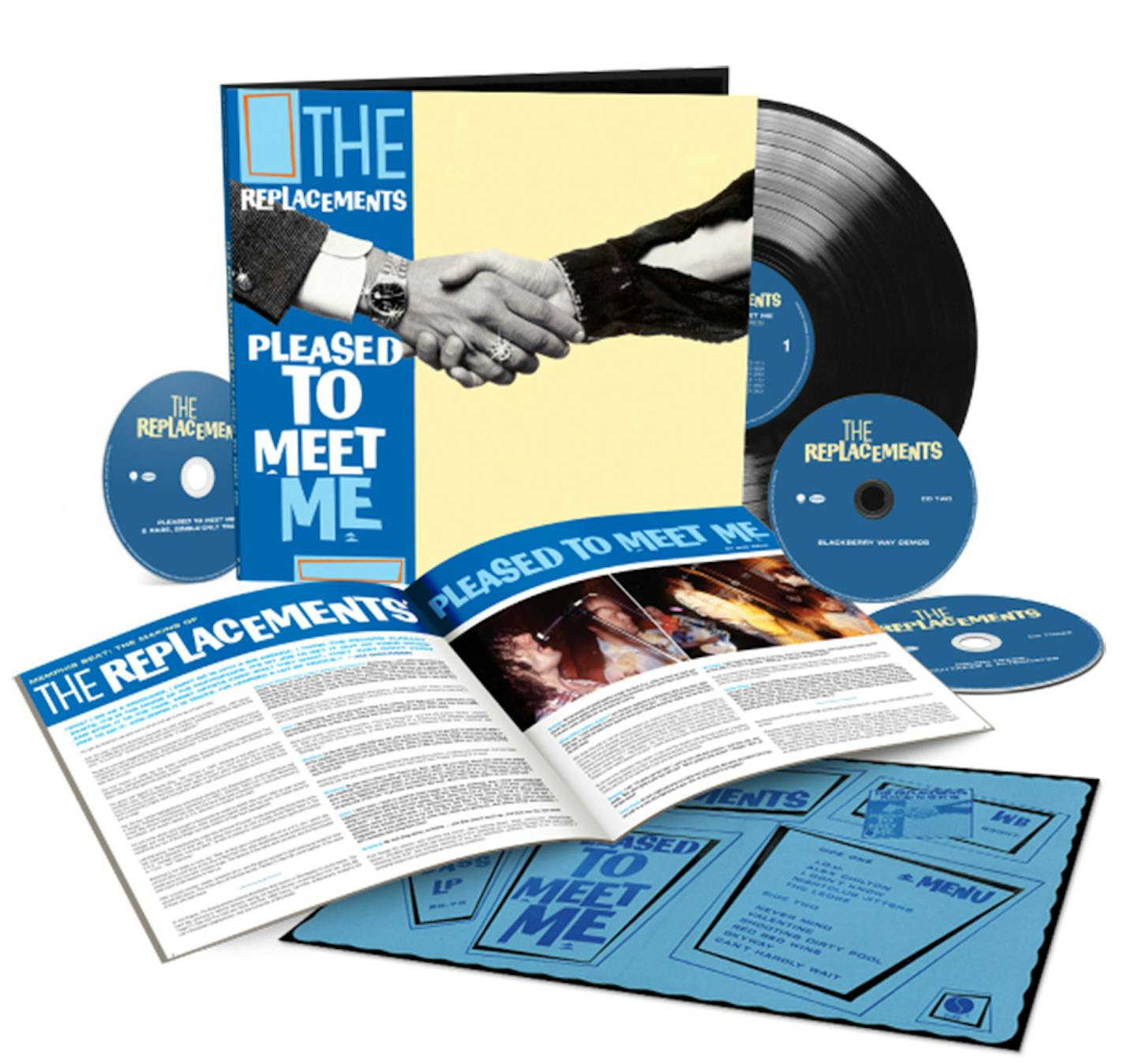 Replacements' "Pleased to Meet Me" box set