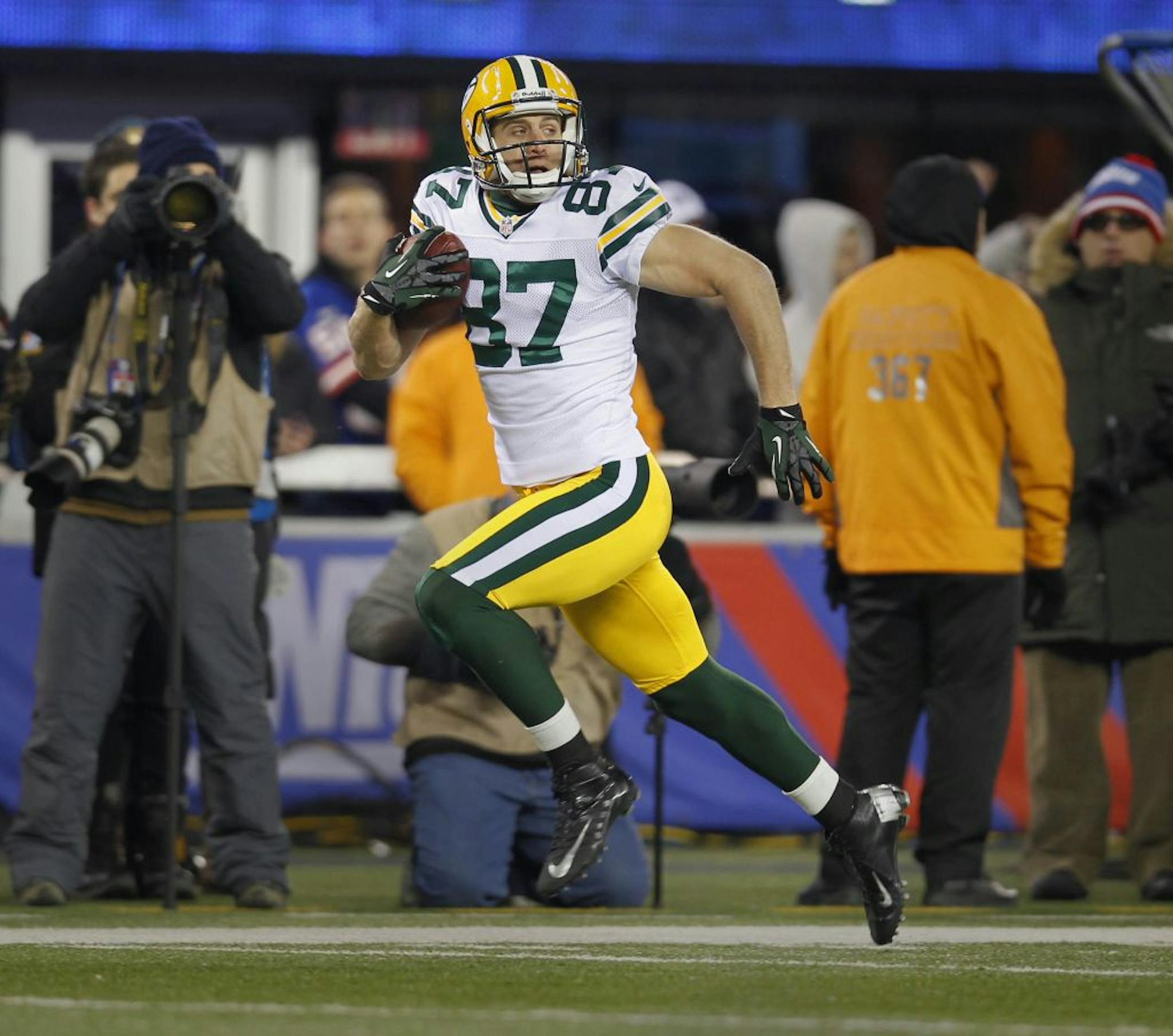 Green Bay Packers' Jordy Nelson