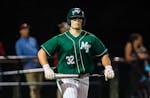 Drew Rogers of Mounds View stands out as a hitter, a catcher and this season as a pitcher.