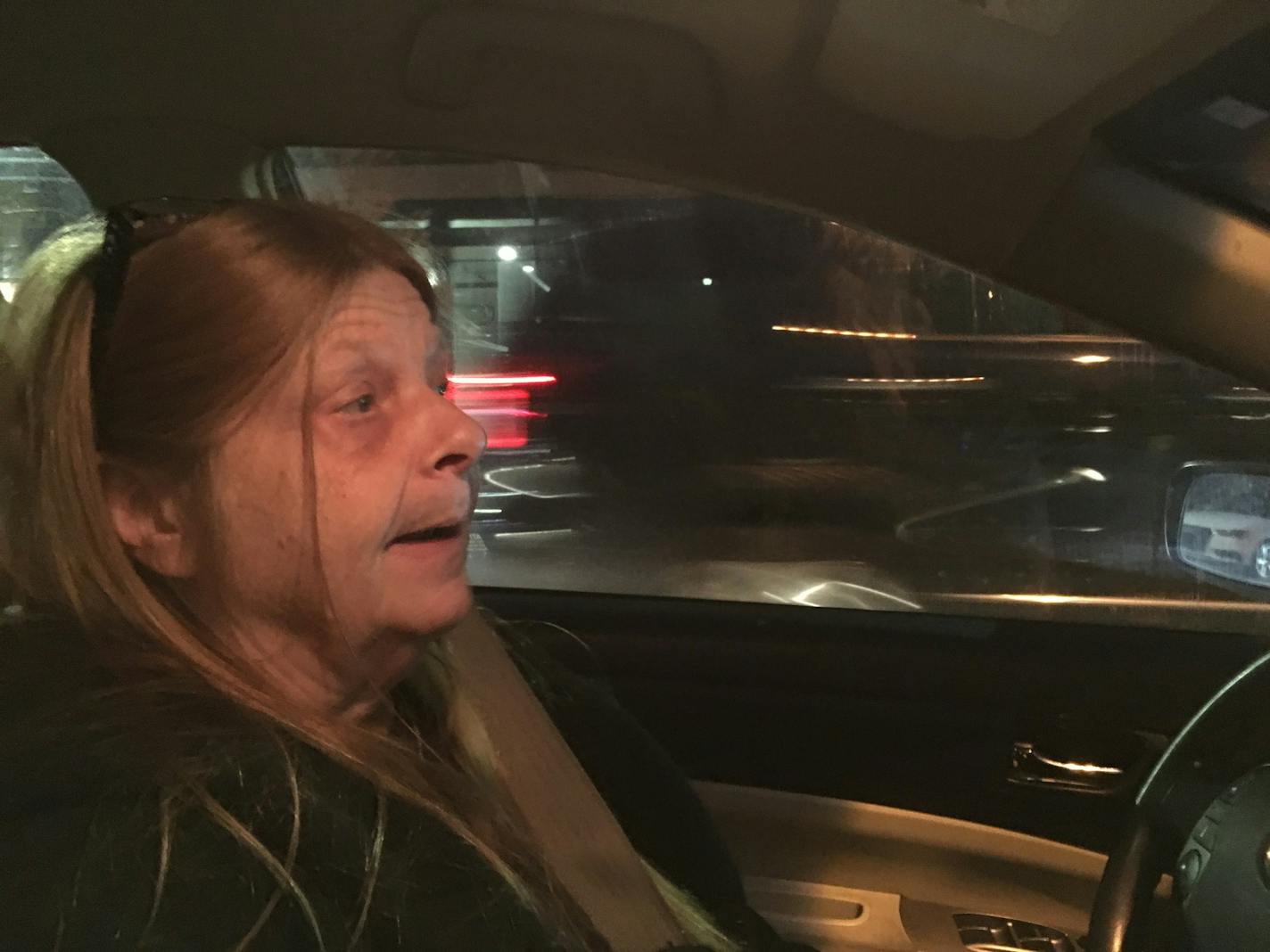 Brenda Pike, 61. who drives for Uber, has been unable to access medications to control her severe depression and wild mood swings since she lost Medicaid coverage early this month because of new paperwork requirements.