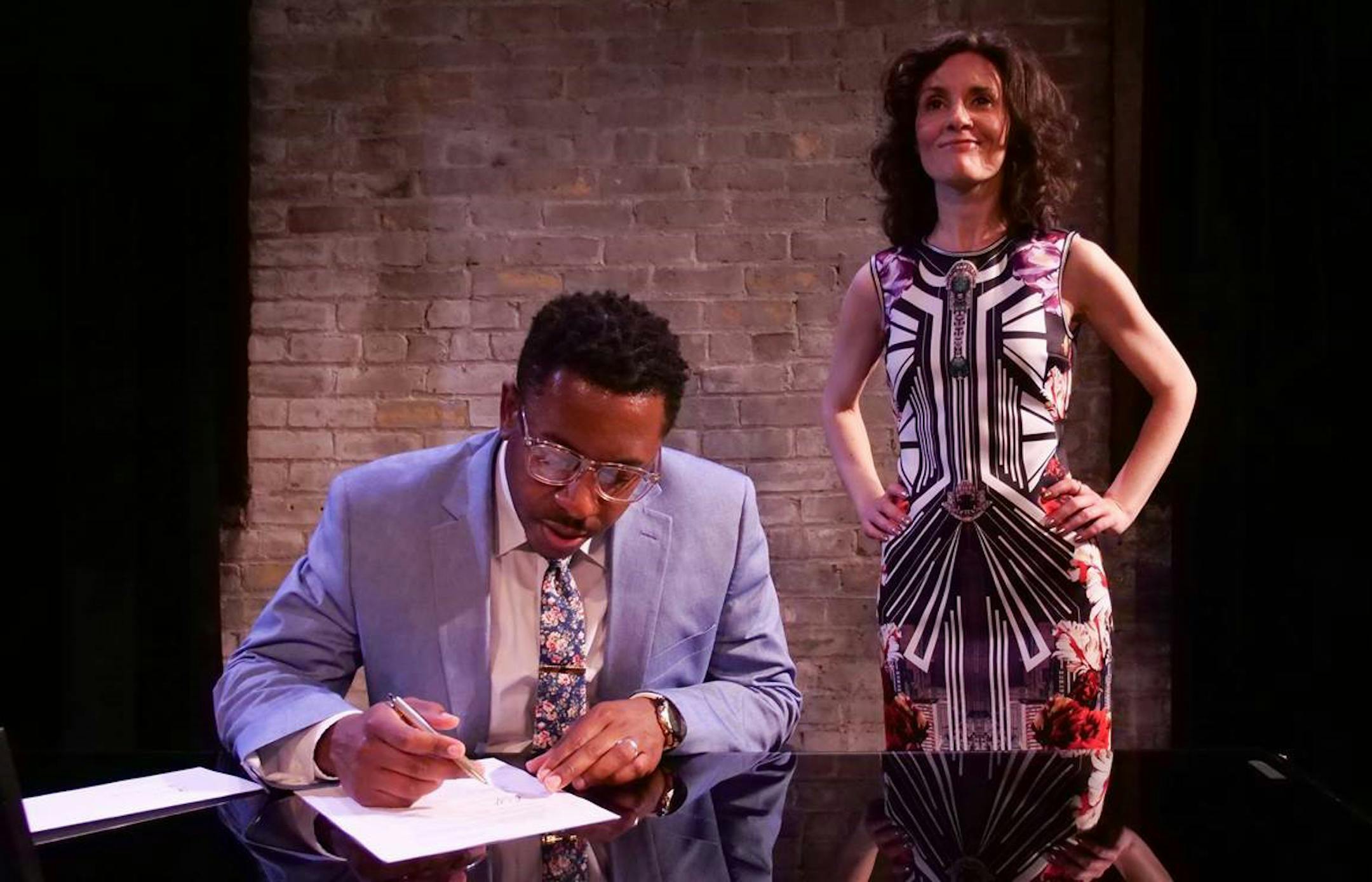 Tom Wallace credit Darrick Mosley, Sara Marsh in "Dry Powder."