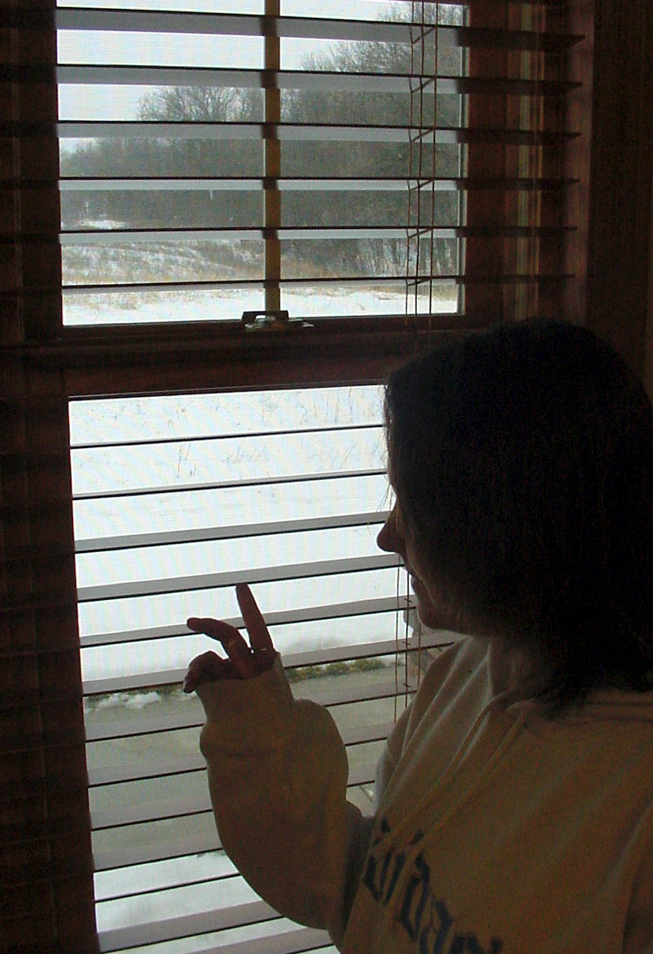 PHOTO BY DAVID PETERSON. Ashley Christensen, 19, a 2006 graduate of Shakopee High School, was one of the first two tenants. �I loved it,� she said. �It put a smile on my face. It made me feel warm and welcome.�