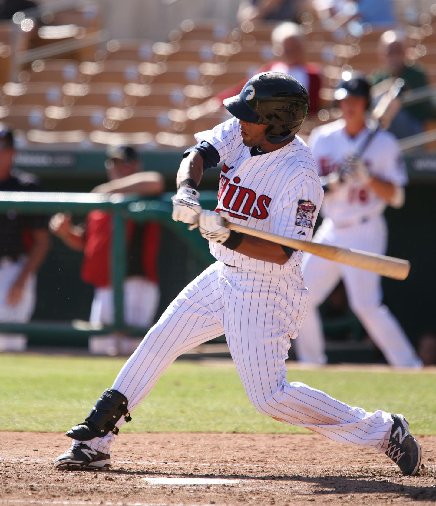 10/30/2013 - #02 - Eddie Rosario - Arizona Fall League - Glendale Desert Dogs playing at Camelback Ranch in Phoenix, AZ Photo By Dave Cruz ORG XMIT: MIN1311061050028234