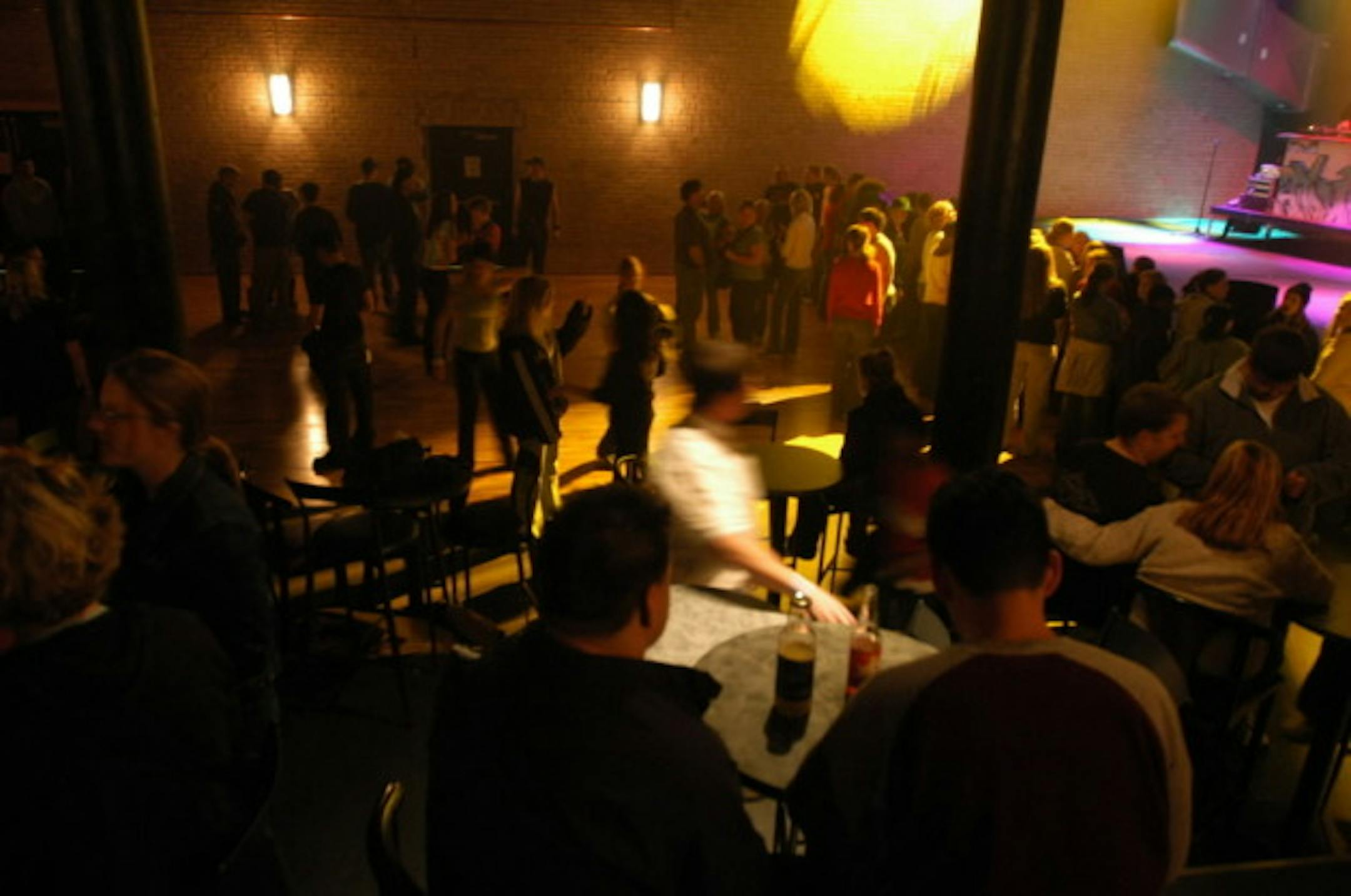 The former Club 3 Degrees space, as it looked in 2006, will be a new AEG-run venue called the Brick. / Star Tribune file photos