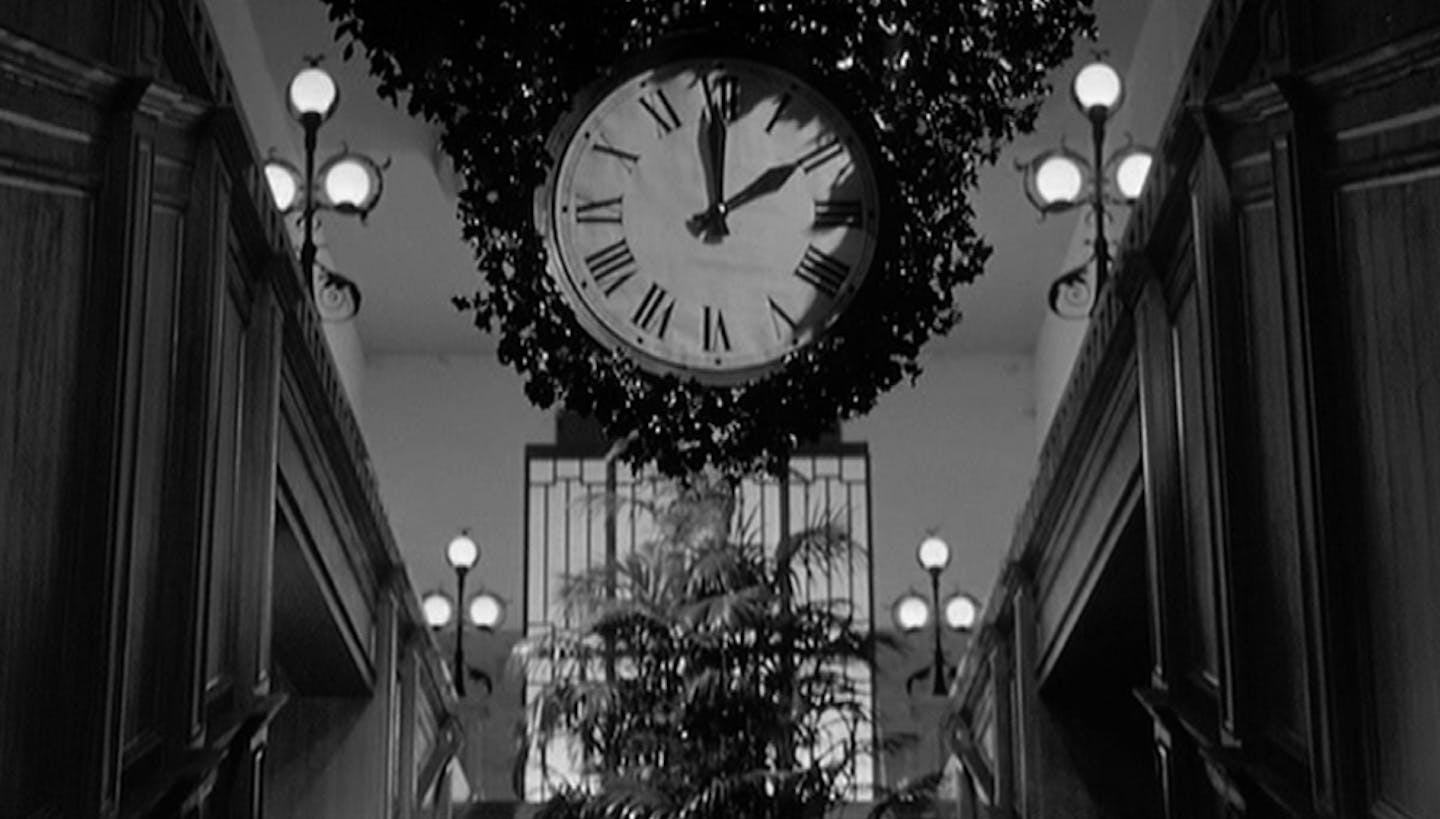 Christian Marclay's "The Clock"