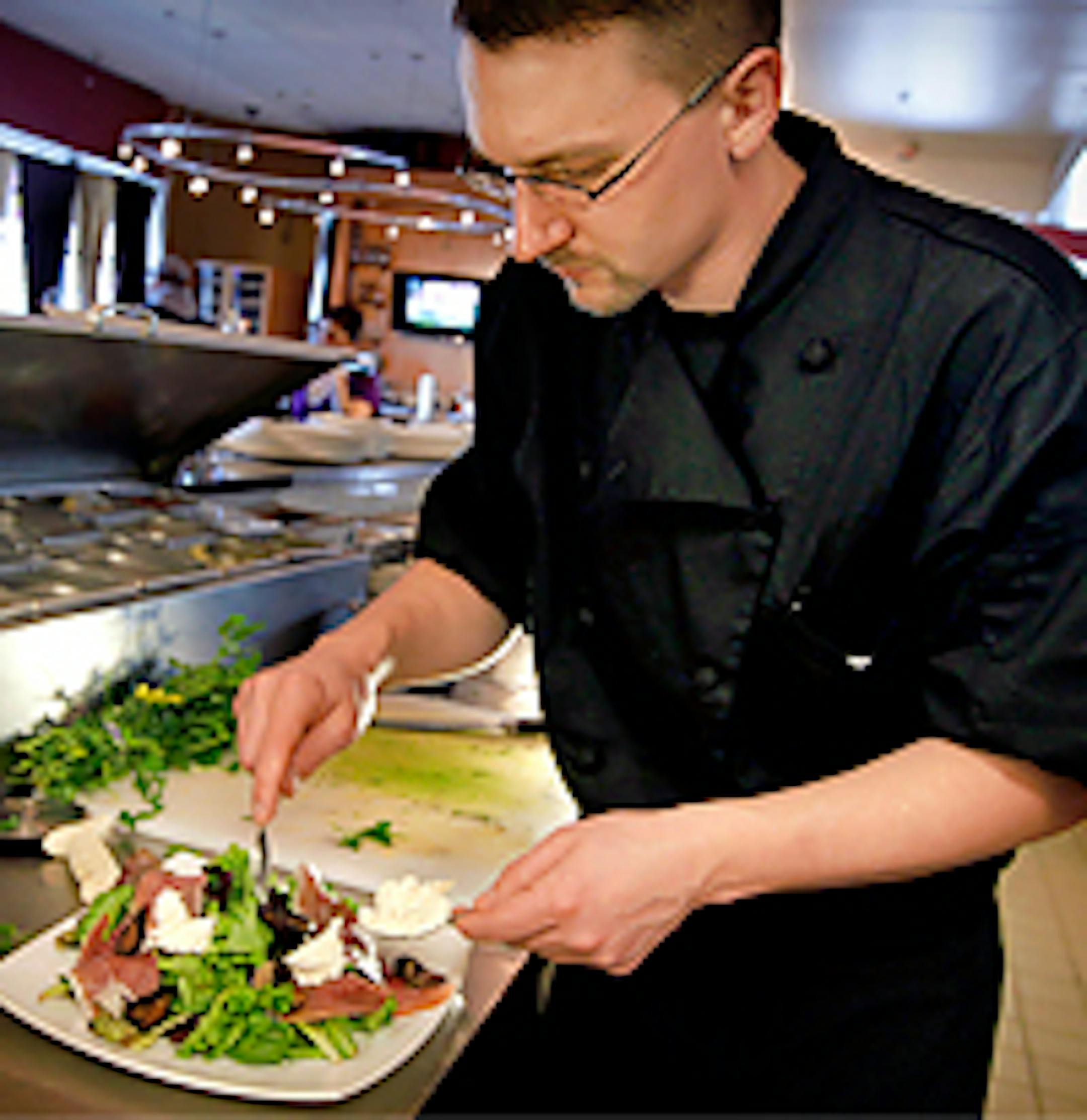 Chef Chris Johaningsmeir is bringing local food principles to the Purple Sandpiper in Bloomington