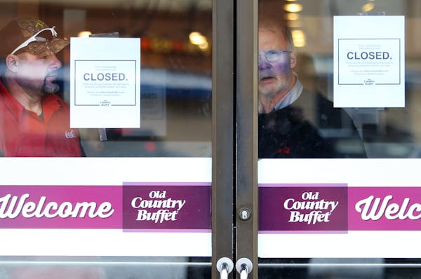 Old Country Buffet abruptly closed its Richfield restaurant in February.