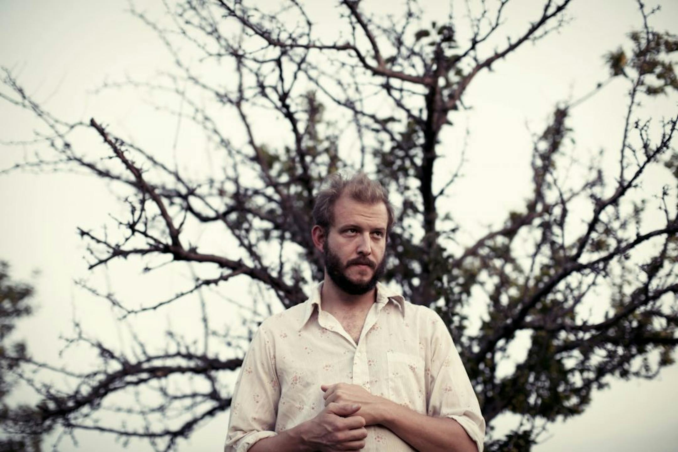 Bon Iver, Fall Creek Wisconsin, August, 2010. ..Photo by D.L. Anderson