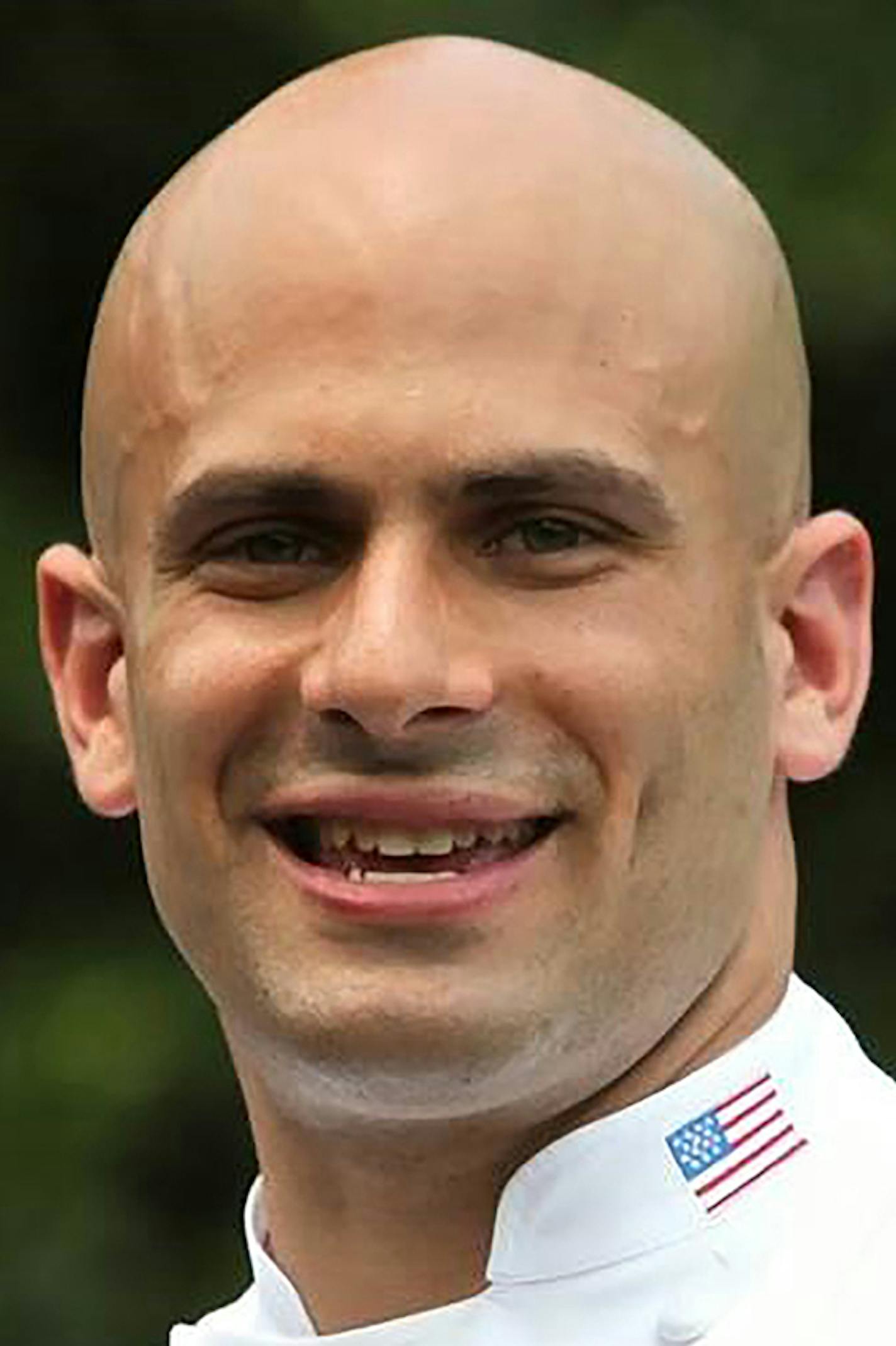 Chef and cookbook author Sam Kass.