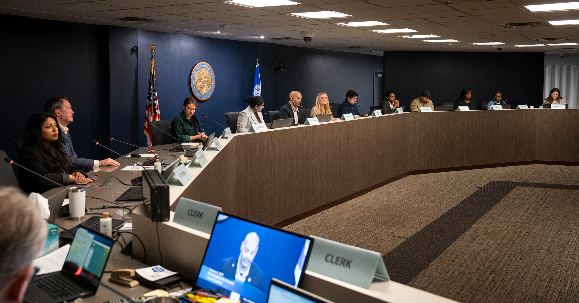 Statr Session Minneapolis council approves federal oversight plan for its police