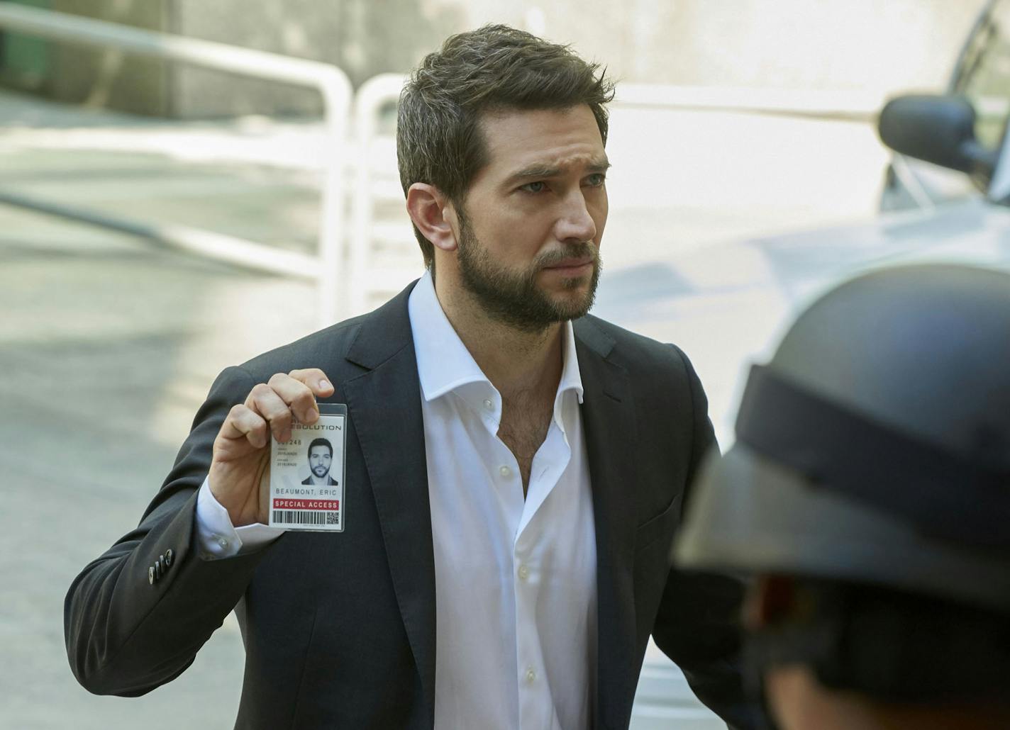 Steve Wilkie/ Ransom Television Productions Inc. and Wildcats Productions
Luke Robert stars in the CBS series "Ransom."