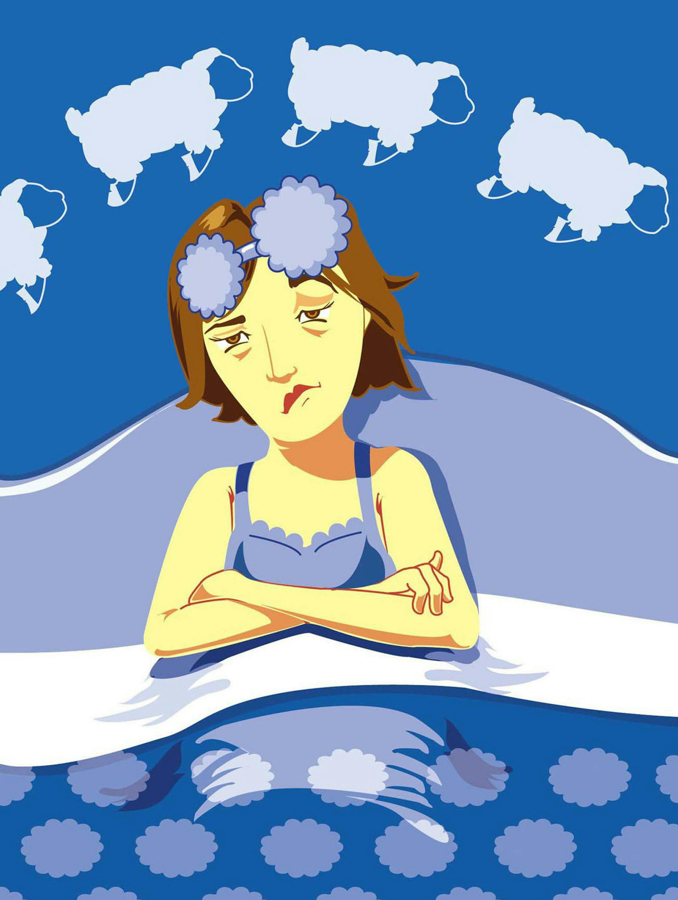 Avoid stressful conversations, exciting TV or suspenseful books before bedtime because these activities may cause your brain to become excessively stimulated, which will keep you awake at night. (Keith Eric Williams/Kansas City Star/MCT) ORG XMIT: 1047464