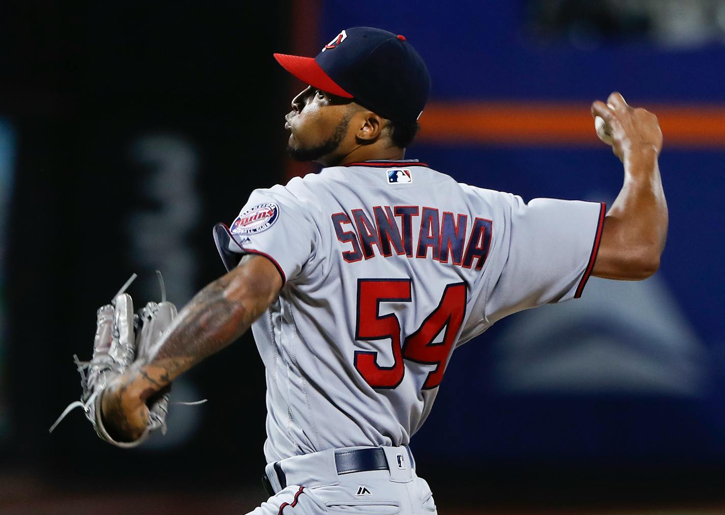 Ervin Santana is the Twins' de facto ace.