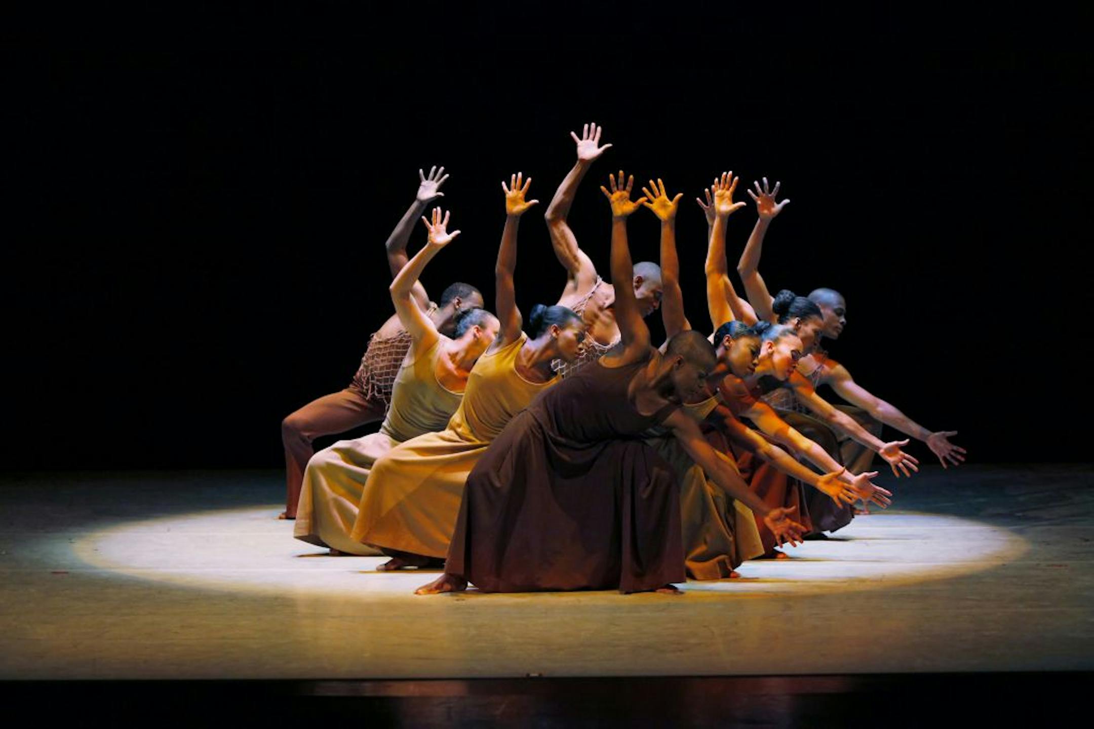 "Revelations," Alvin Ailey American Dance Theater