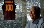 John Kundla is turning 100 years old. The former Minneapolis Lakers is a member of the basketball hall of fame, having led the Minneapolis Lakers to s