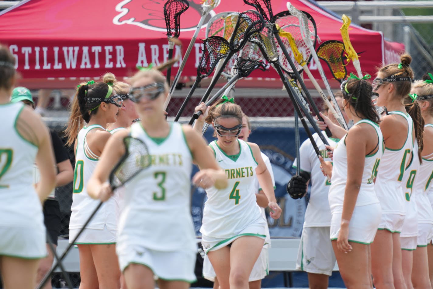 Edina will take the field for Saturday's championship vs. Benilde-St. Margaret's