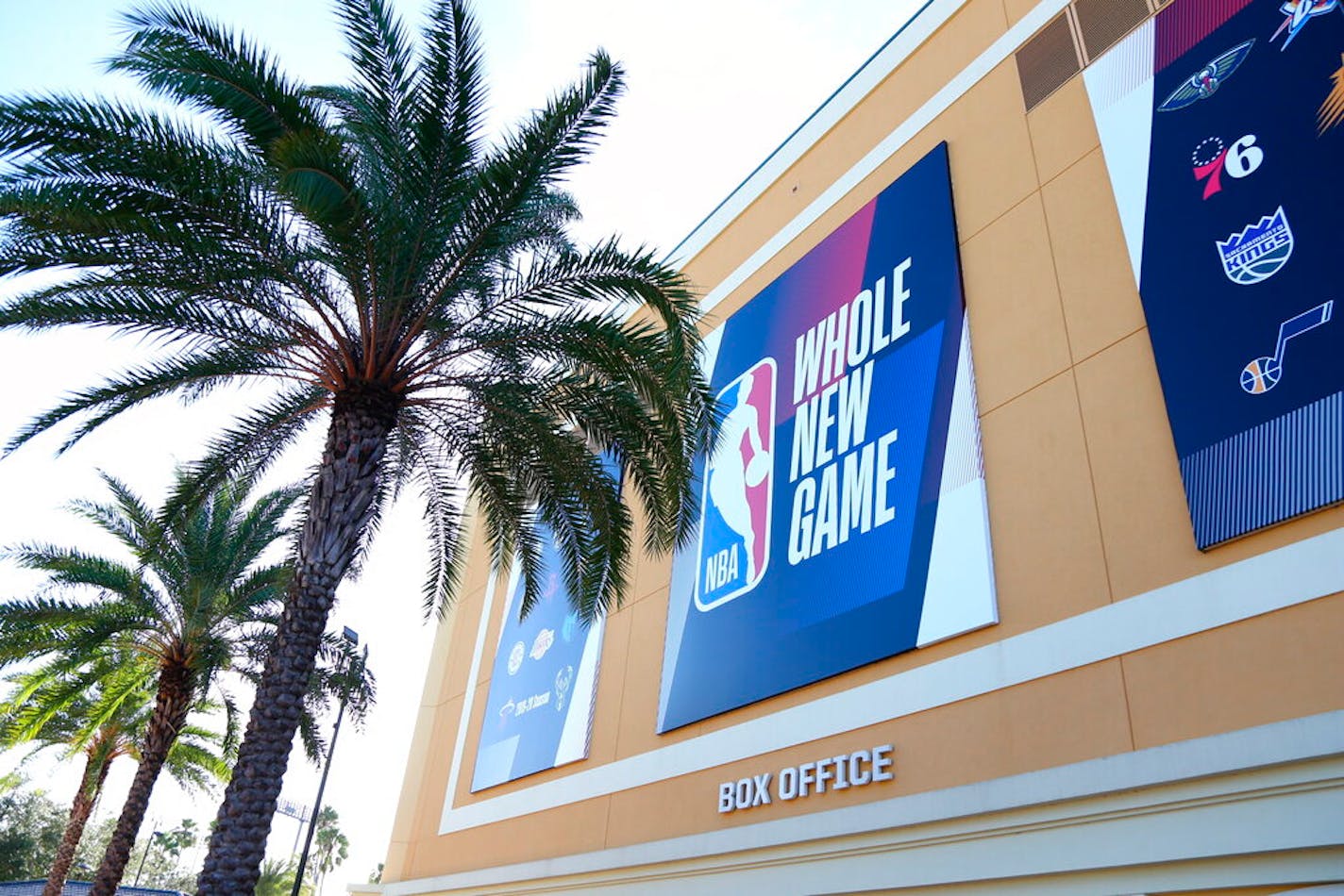 The Field House in Lake Buena Vista, Fla.