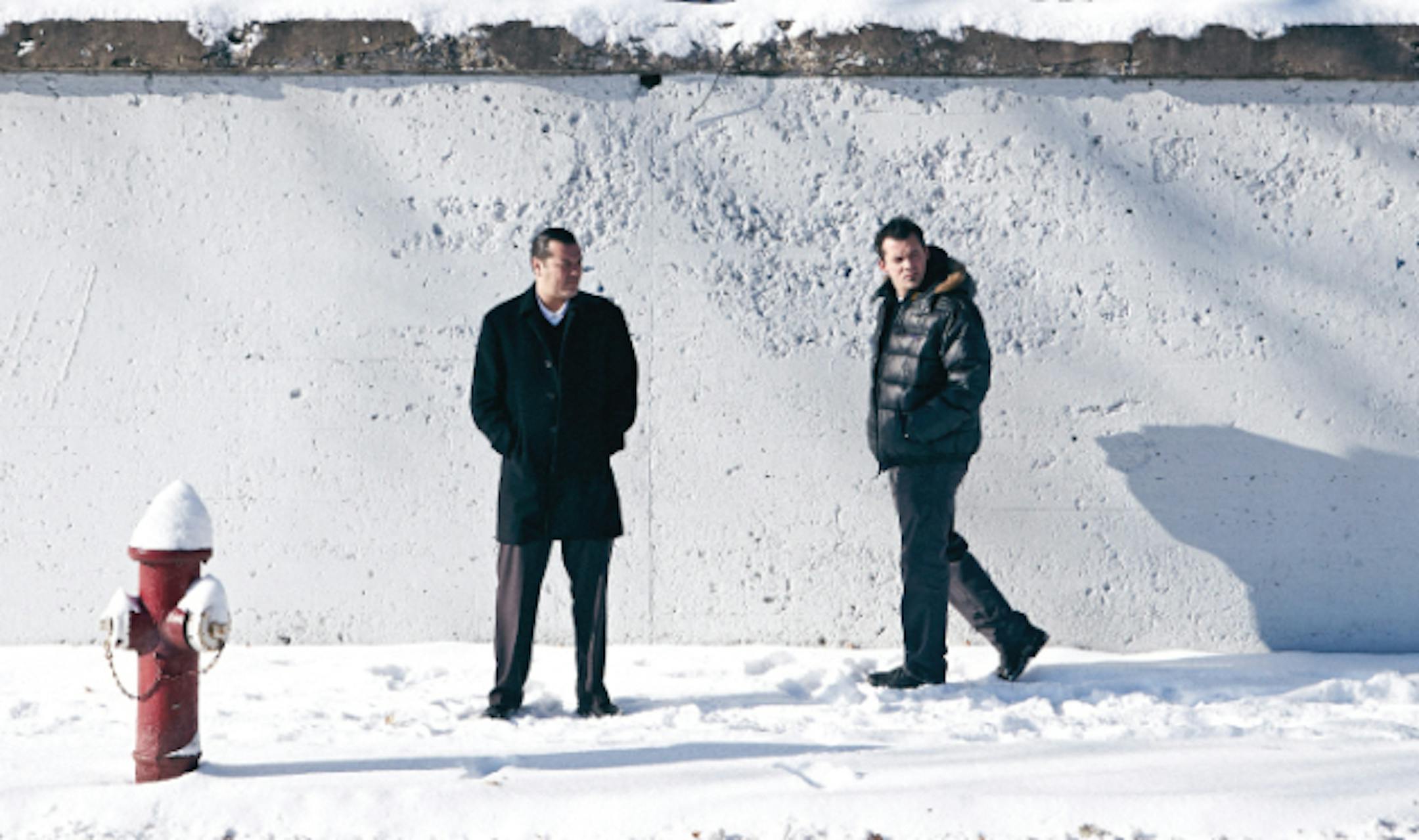 Ant and Slug return to the duo format on Atmosphere's eighth album, "Southsiders." / Photo by Dan Monick