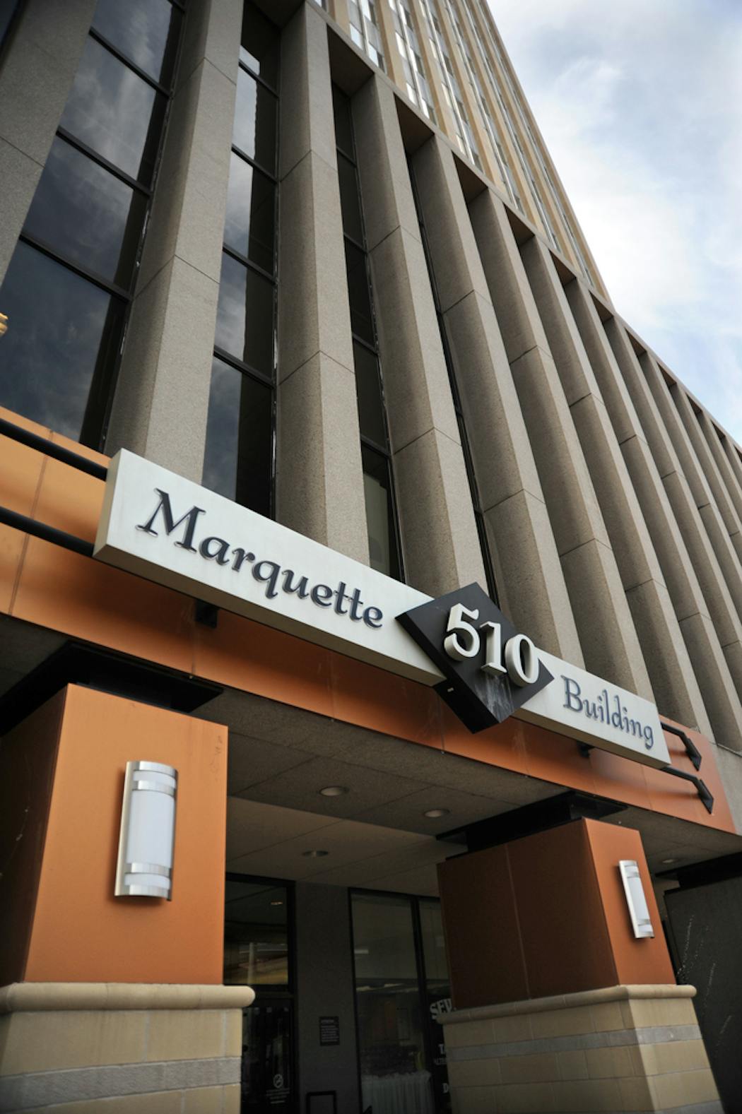 The 510 Marquette Building, once the Minneapolis Federal Reserve Bank, was built in 1924.